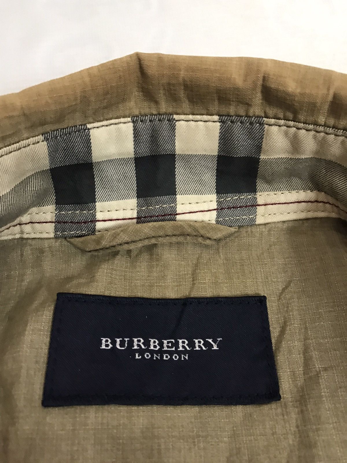 Burberry × Japanese Brand BURBERRY WORKWEAR LIGHT JACKET Size US M / EU 48-50 / 2 - 7 Thumbnail