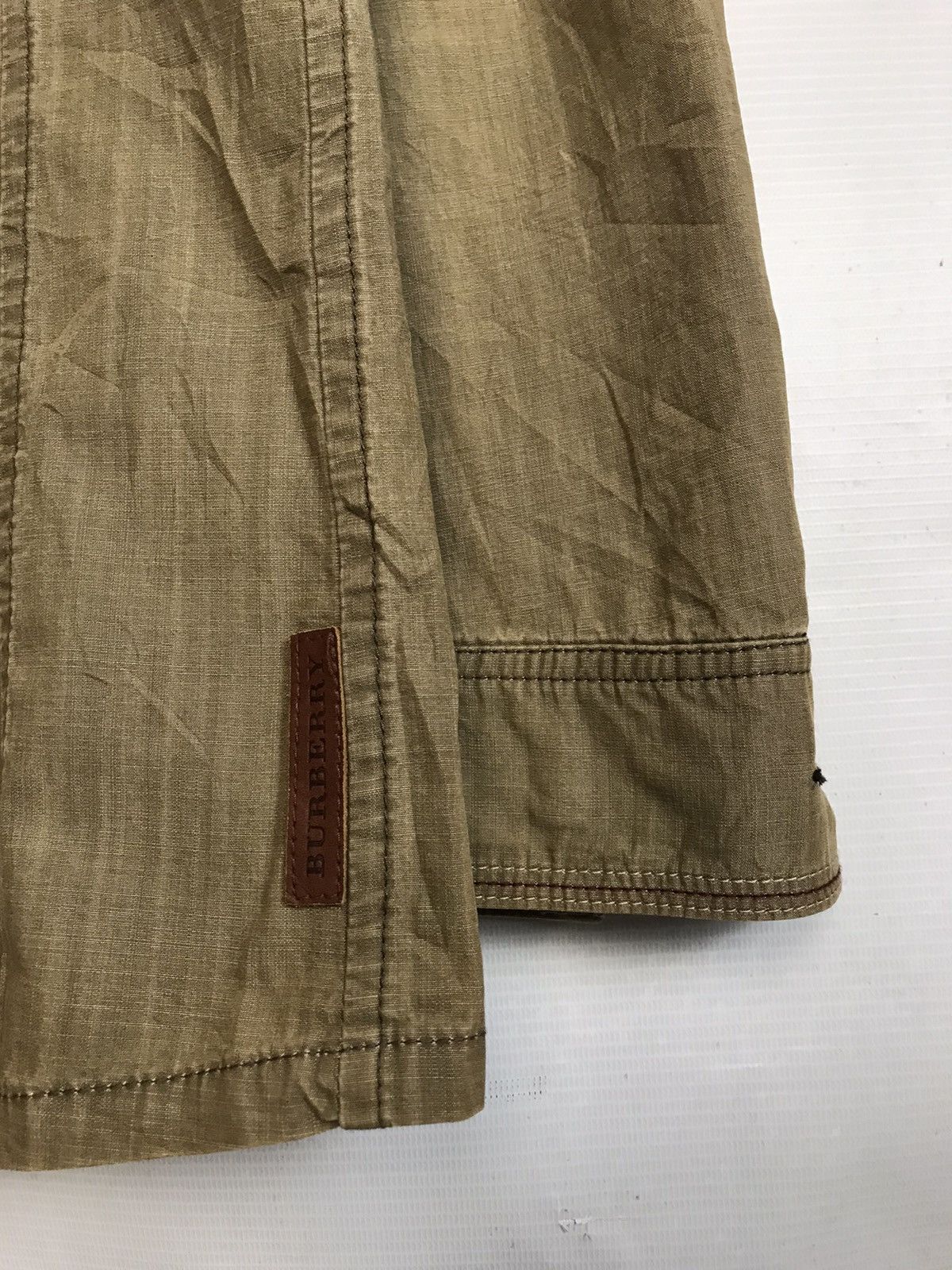 Burberry × Japanese Brand BURBERRY WORKWEAR LIGHT JACKET Size US M / EU 48-50 / 2 - 3 Thumbnail