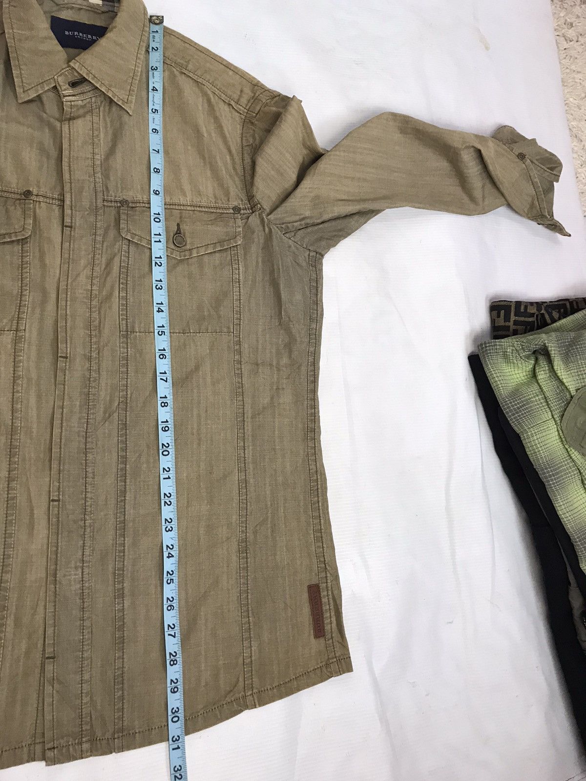 Burberry × Japanese Brand BURBERRY WORKWEAR LIGHT JACKET Size US M / EU 48-50 / 2 - 10 Thumbnail