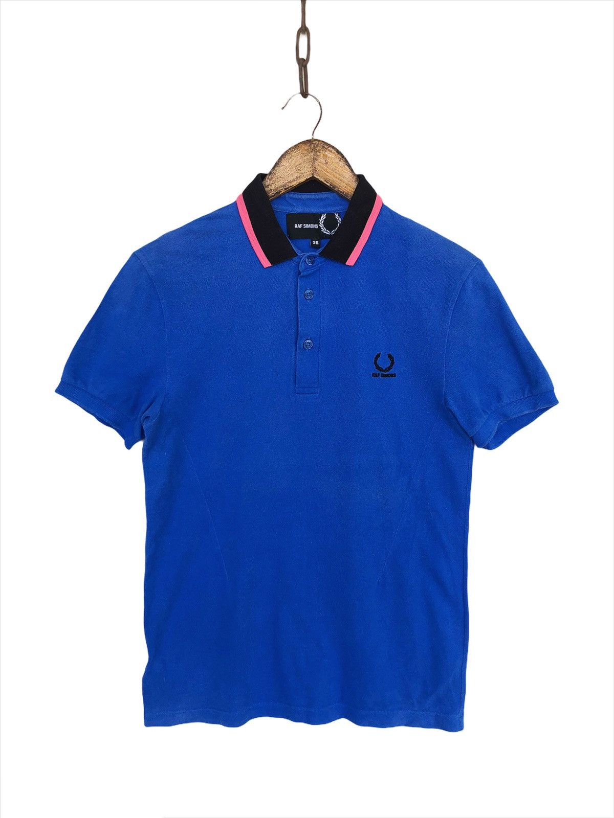 Fred Perry × Raf Simons Raf Simons Fred Perry 🏴󠁧󠁢󠁥󠁮󠁧󠁿 Twin Tipped Polos Size US S / EU 44-46 / 1 - 2 Thumbnail