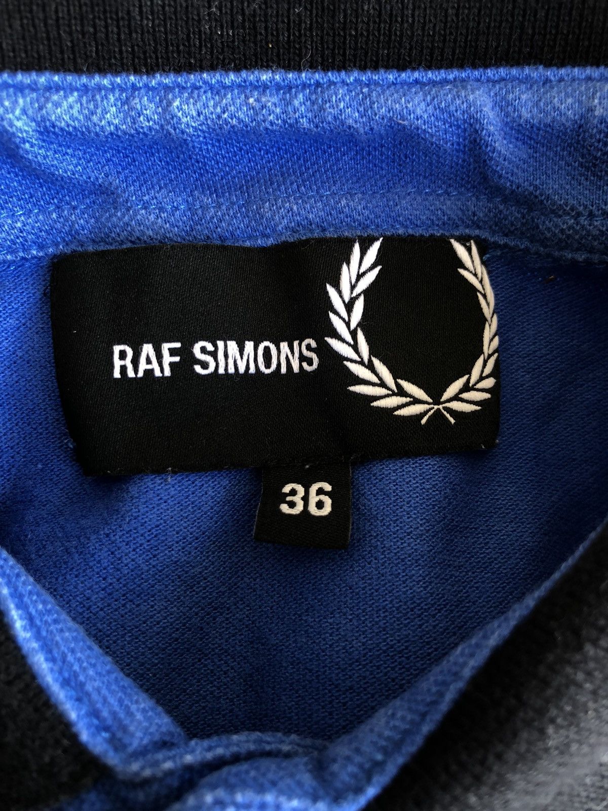 Fred Perry × Raf Simons Raf Simons Fred Perry 🏴󠁧󠁢󠁥󠁮󠁧󠁿 Twin Tipped Polos Size US S / EU 44-46 / 1 - 6 Thumbnail