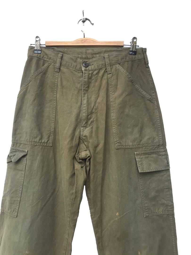 Schott Vintage Schott NYC Military Tactical Cargo Pants Size US 30 / EU 46 - 2 Thumbnail