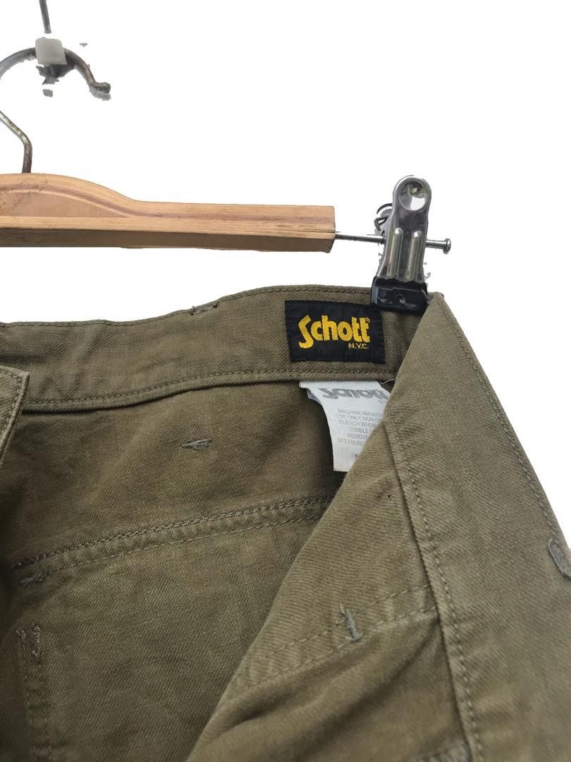 Schott Vintage Schott NYC Military Tactical Cargo Pants Size US 30 / EU 46 - 8 Thumbnail