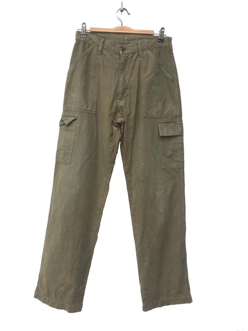 Schott Vintage Schott NYC Military Tactical Cargo Pants Size US 30 / EU 46 - 1 Thumbnail