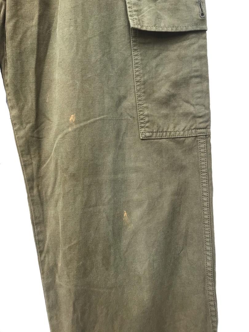 Schott Vintage Schott NYC Military Tactical Cargo Pants Size US 30 / EU 46 - 4 Thumbnail