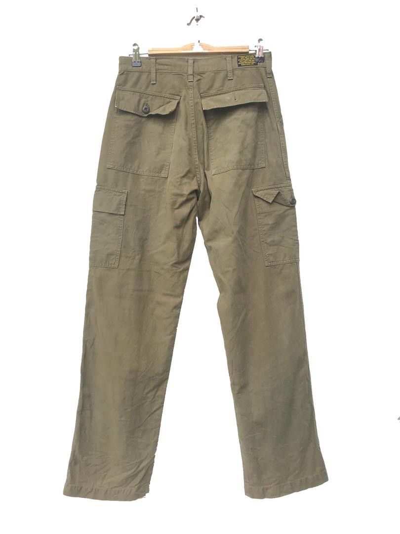 Schott Vintage Schott NYC Military Tactical Cargo Pants Size US 30 / EU 46 - 6 Thumbnail