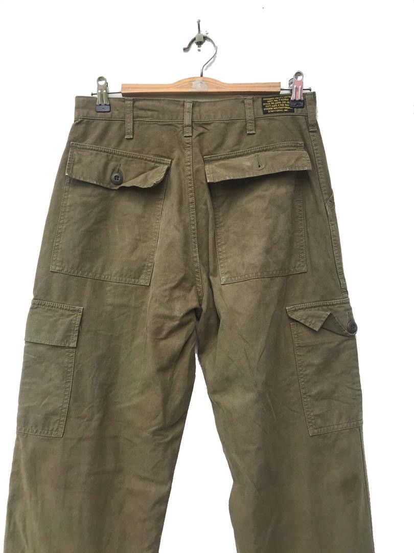 Schott Vintage Schott NYC Military Tactical Cargo Pants Size US 30 / EU 46 - 7 Thumbnail