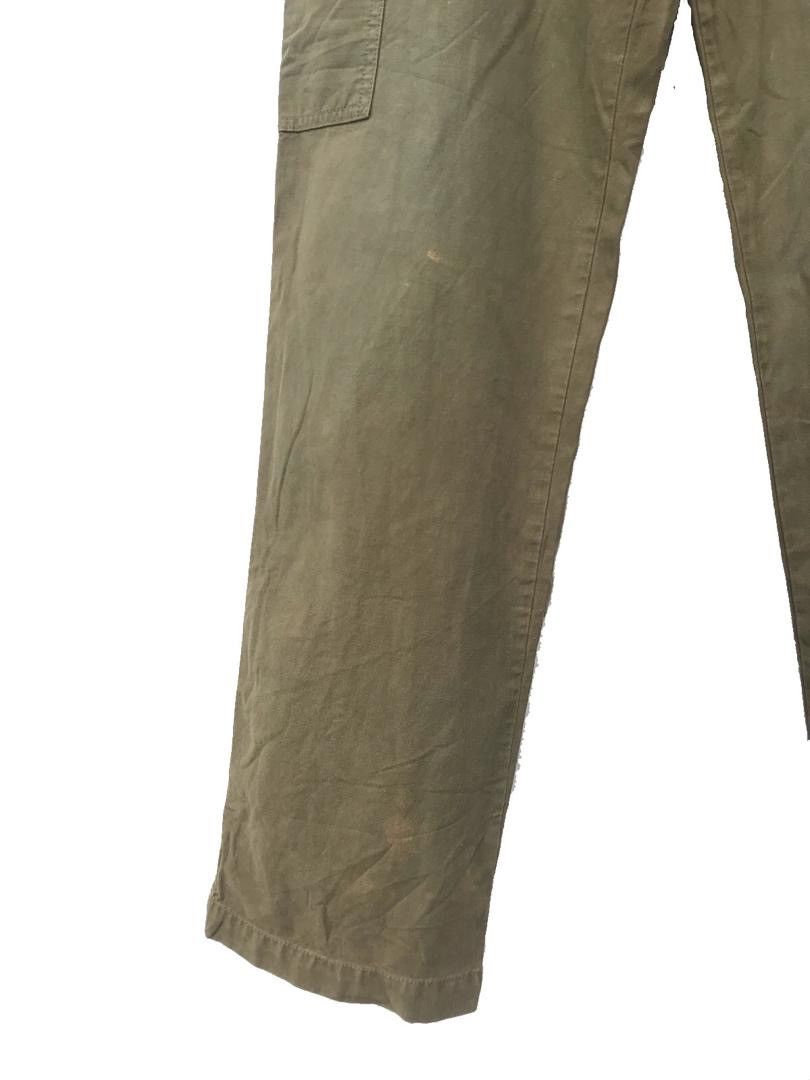 Schott Vintage Schott NYC Military Tactical Cargo Pants Size US 30 / EU 46 - 3 Thumbnail