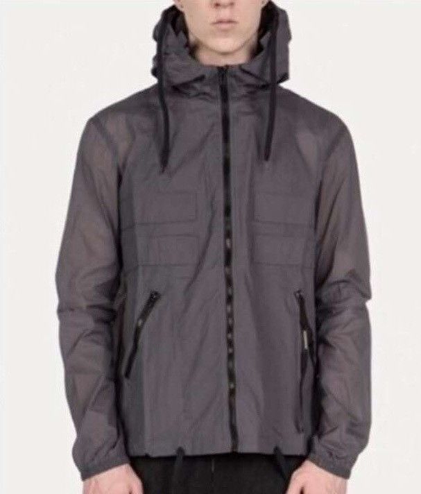 Silent By Damir Doma Light Rain Jacket
