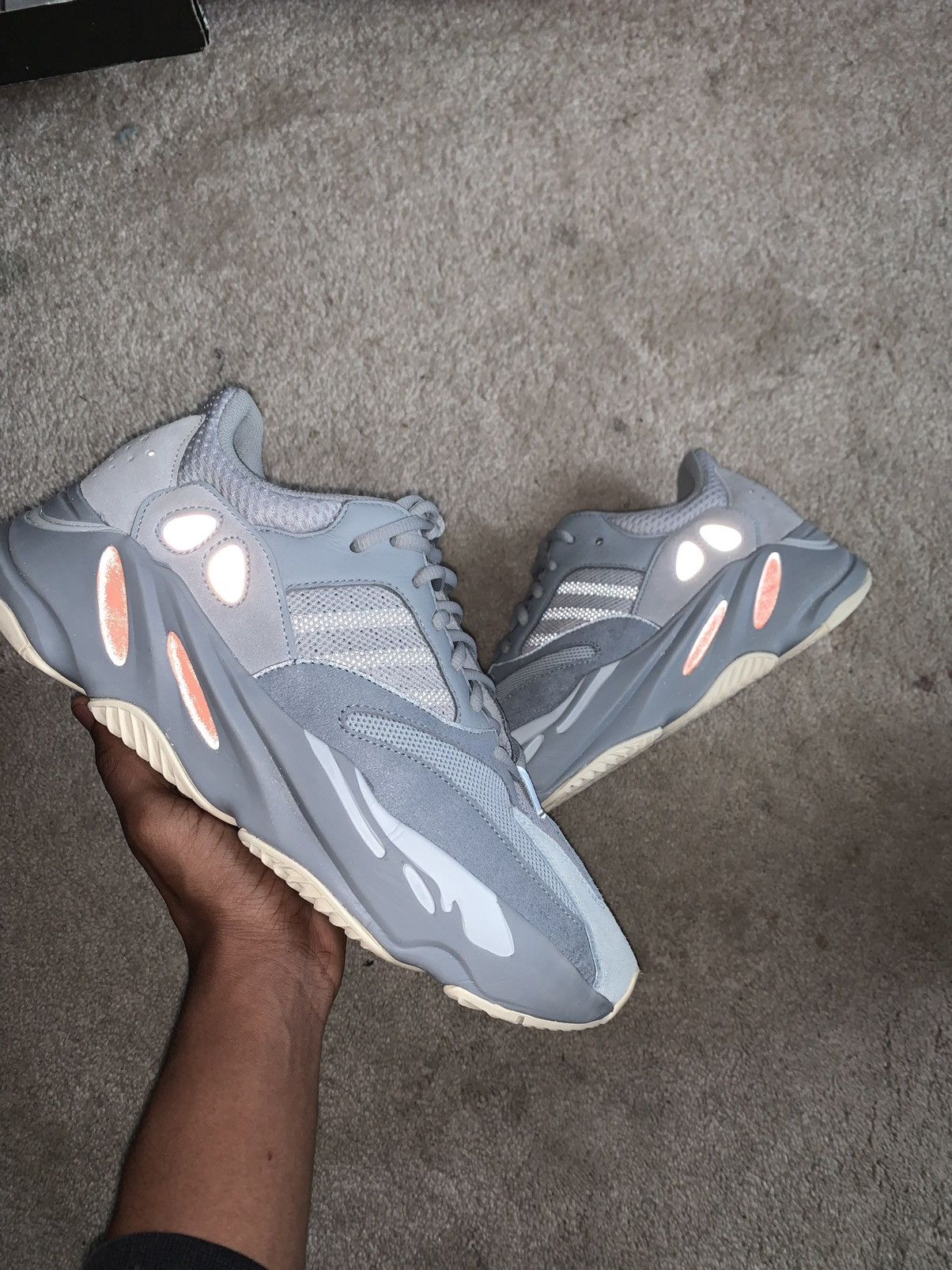 Adidas Yeezy Boost 700 Inertia 2019 | Grailed