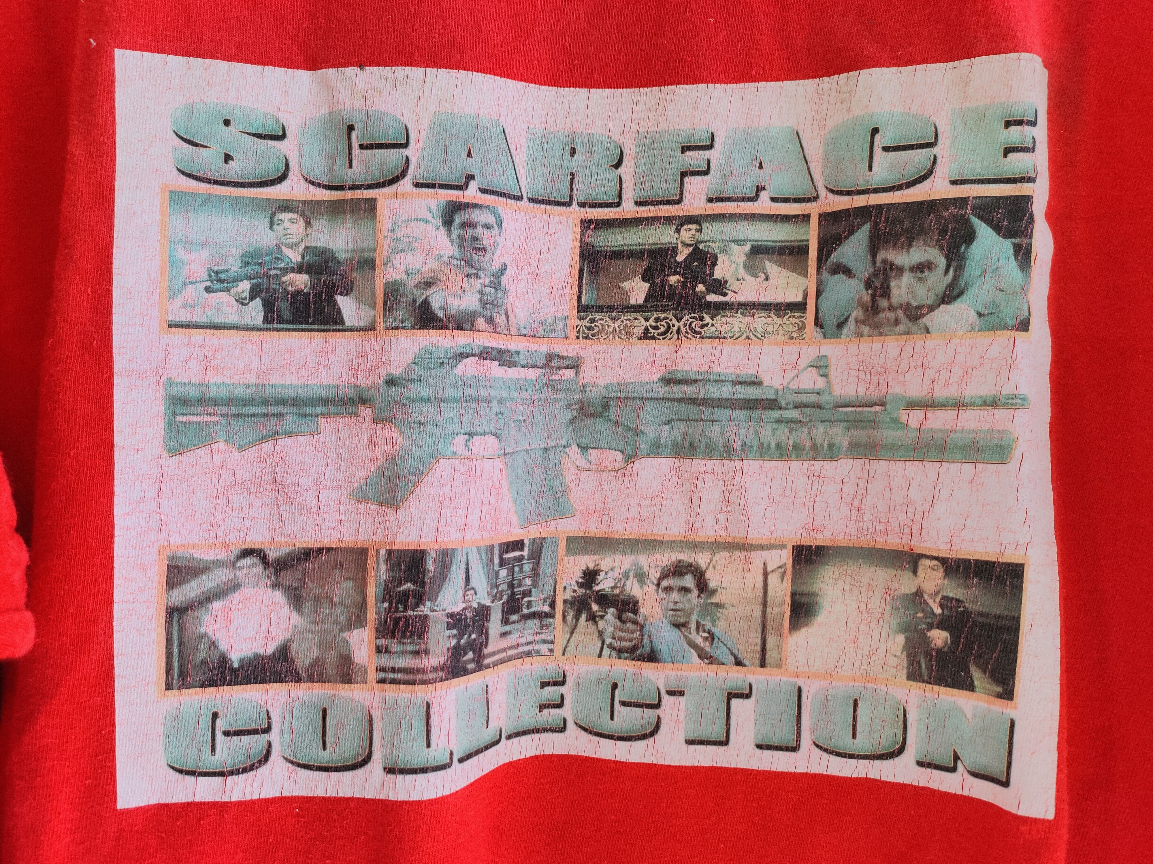 Vintage Vintage SCARFACE movie long sleeve tee Size US XXL / EU 58 / 5 - 2 Thumbnail
