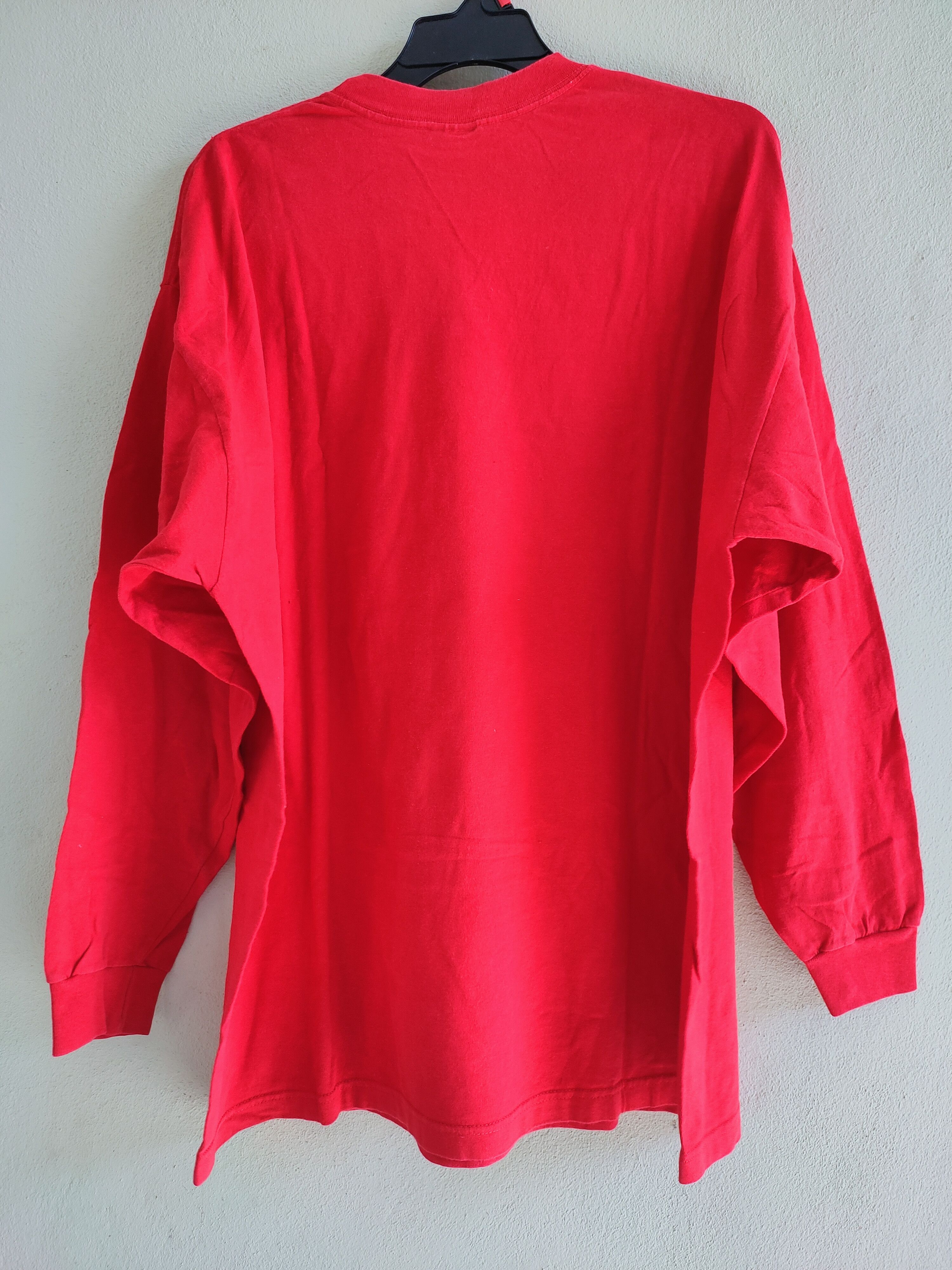 Vintage Vintage SCARFACE movie long sleeve tee Size US XXL / EU 58 / 5 - 6 Thumbnail