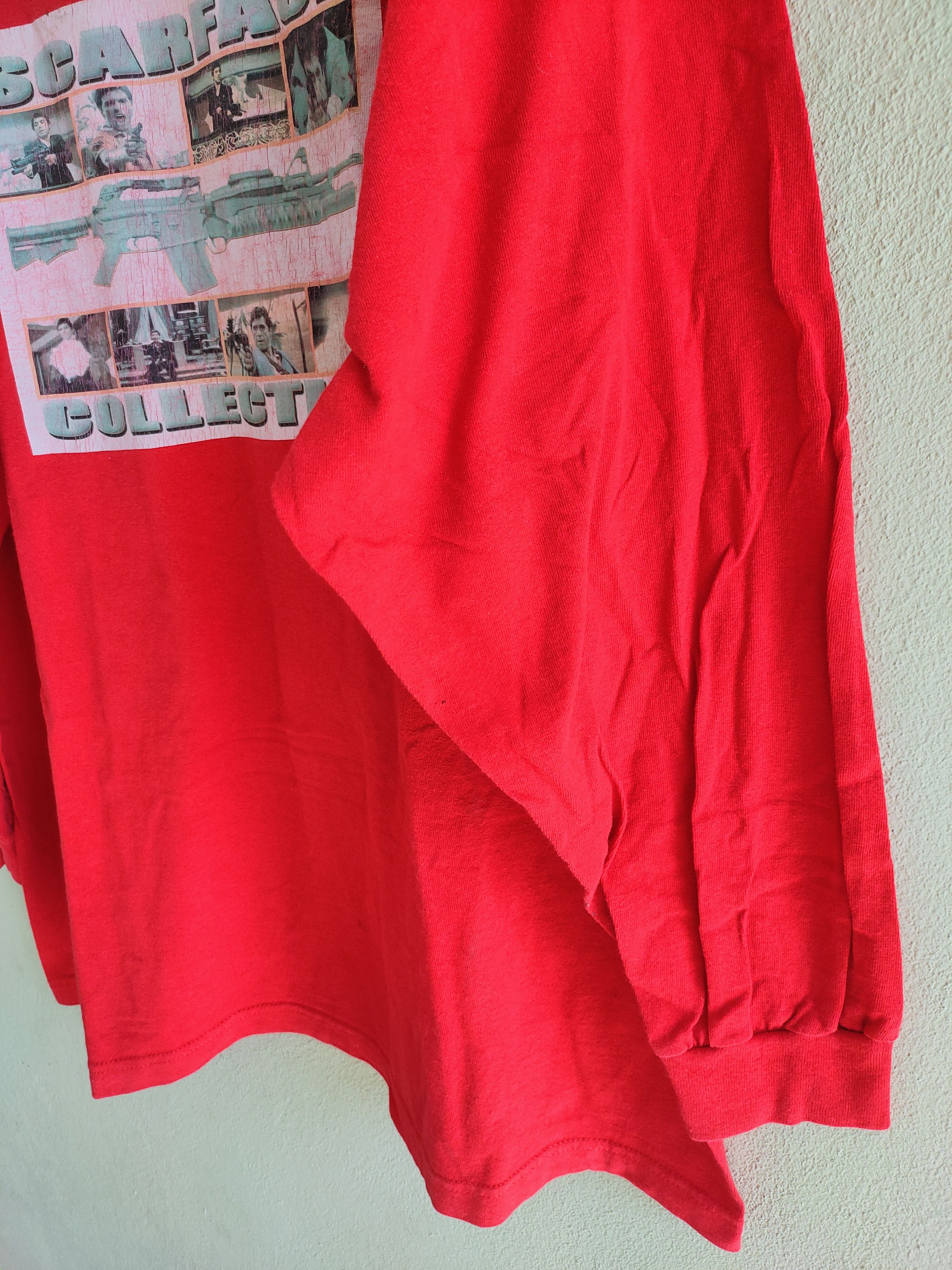 Vintage Vintage SCARFACE movie long sleeve tee Size US XXL / EU 58 / 5 - 3 Thumbnail