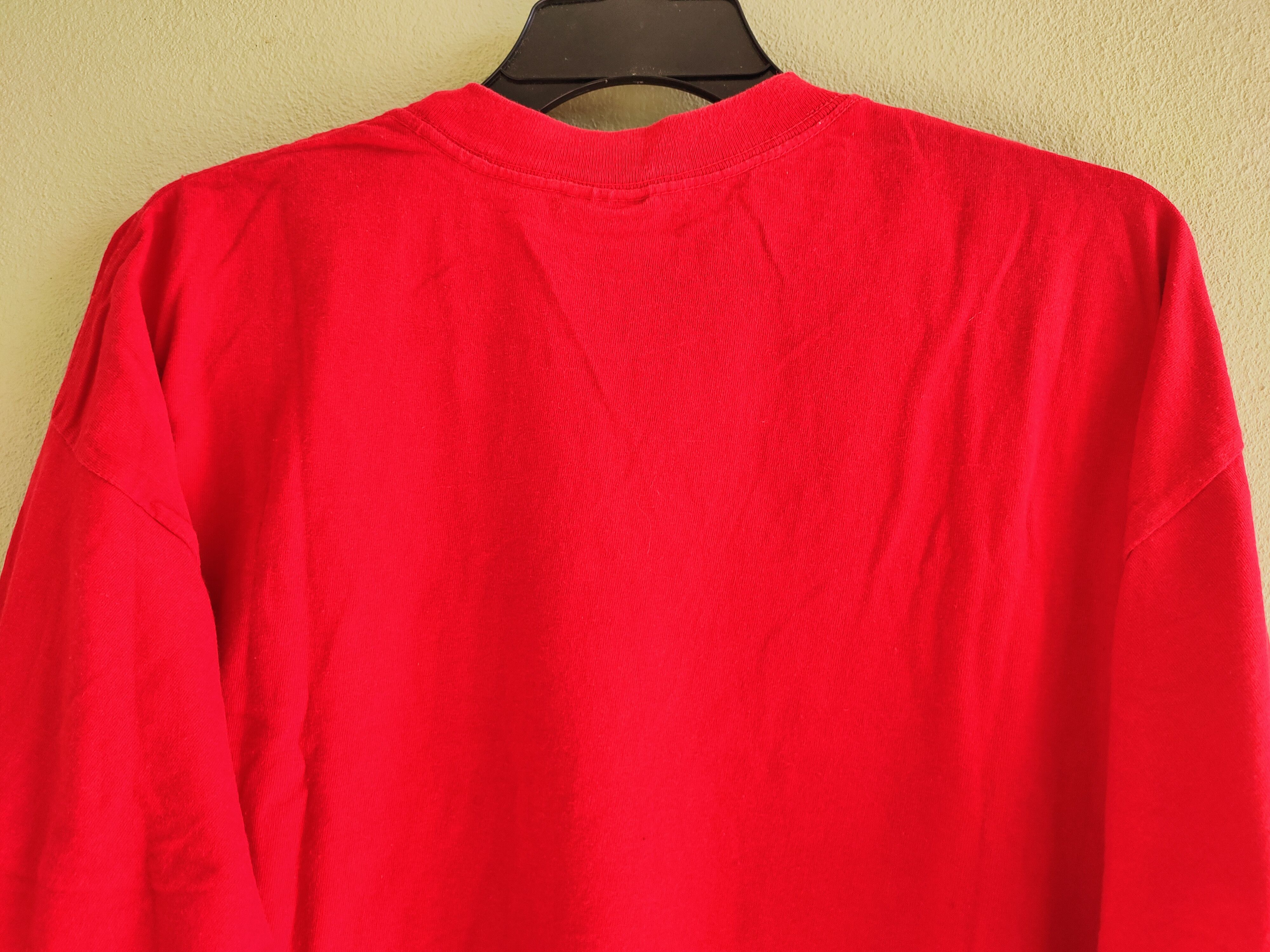 Vintage Vintage SCARFACE movie long sleeve tee Size US XXL / EU 58 / 5 - 9 Thumbnail