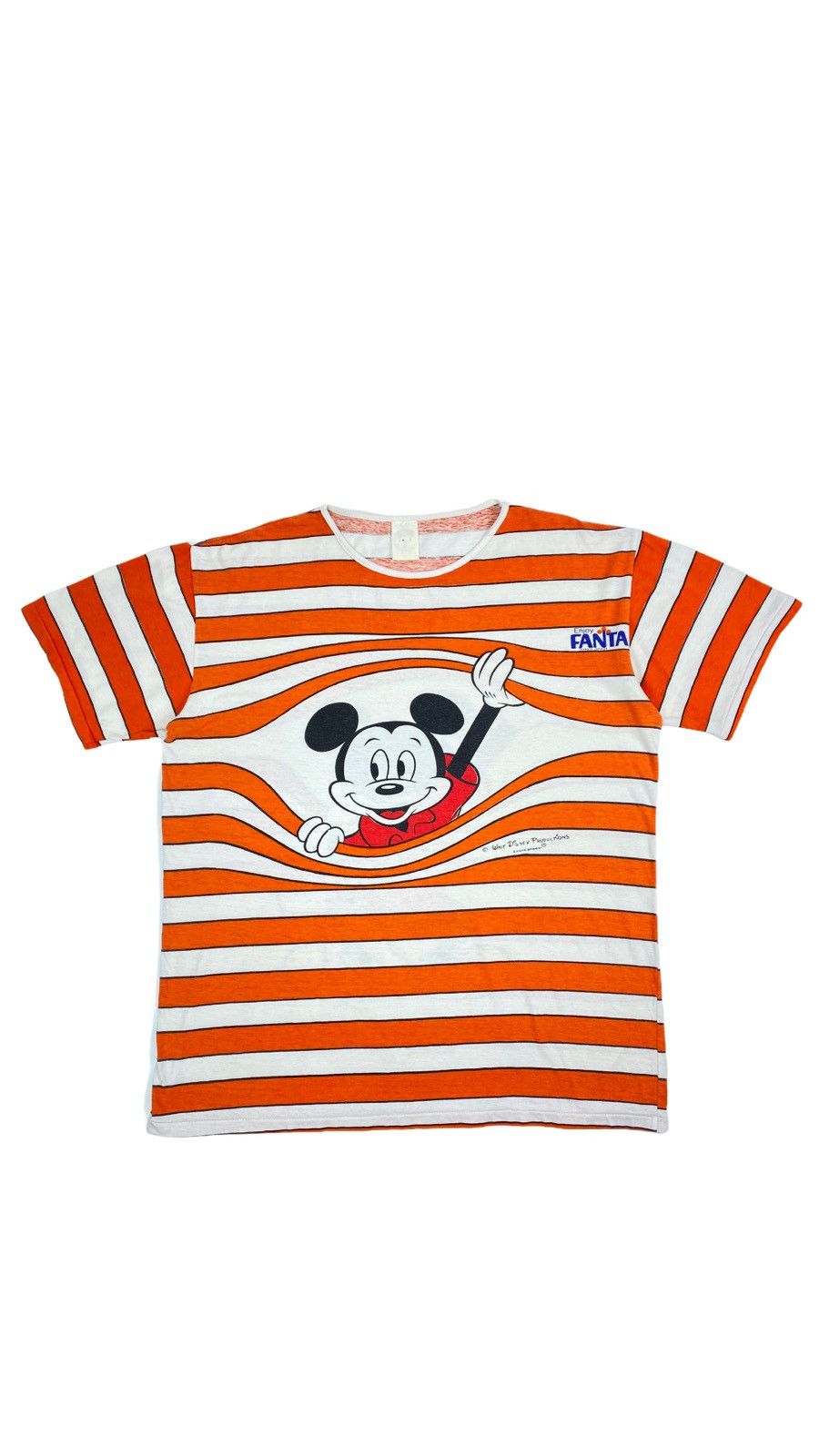 Disney × Mickey Mouse × Vintage 🔥LAST DROP🔥 80s Fanta