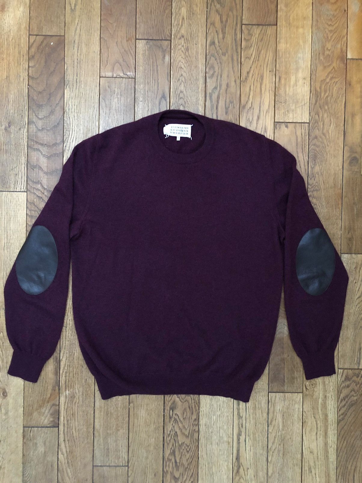 トップス BADSON US REDROULETTE 'PAINT' KNIT SHIRT Bad Son × Designer EXTREMELY RARE Badson RED ROULETTE 'PAINT
