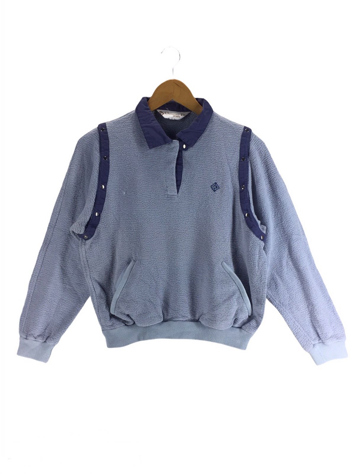 Christian Dior Monsieur × Vintage Christian Dior Sport Sweatshirt Size US M / EU 48-50 / 2 - 1 Thumbnail