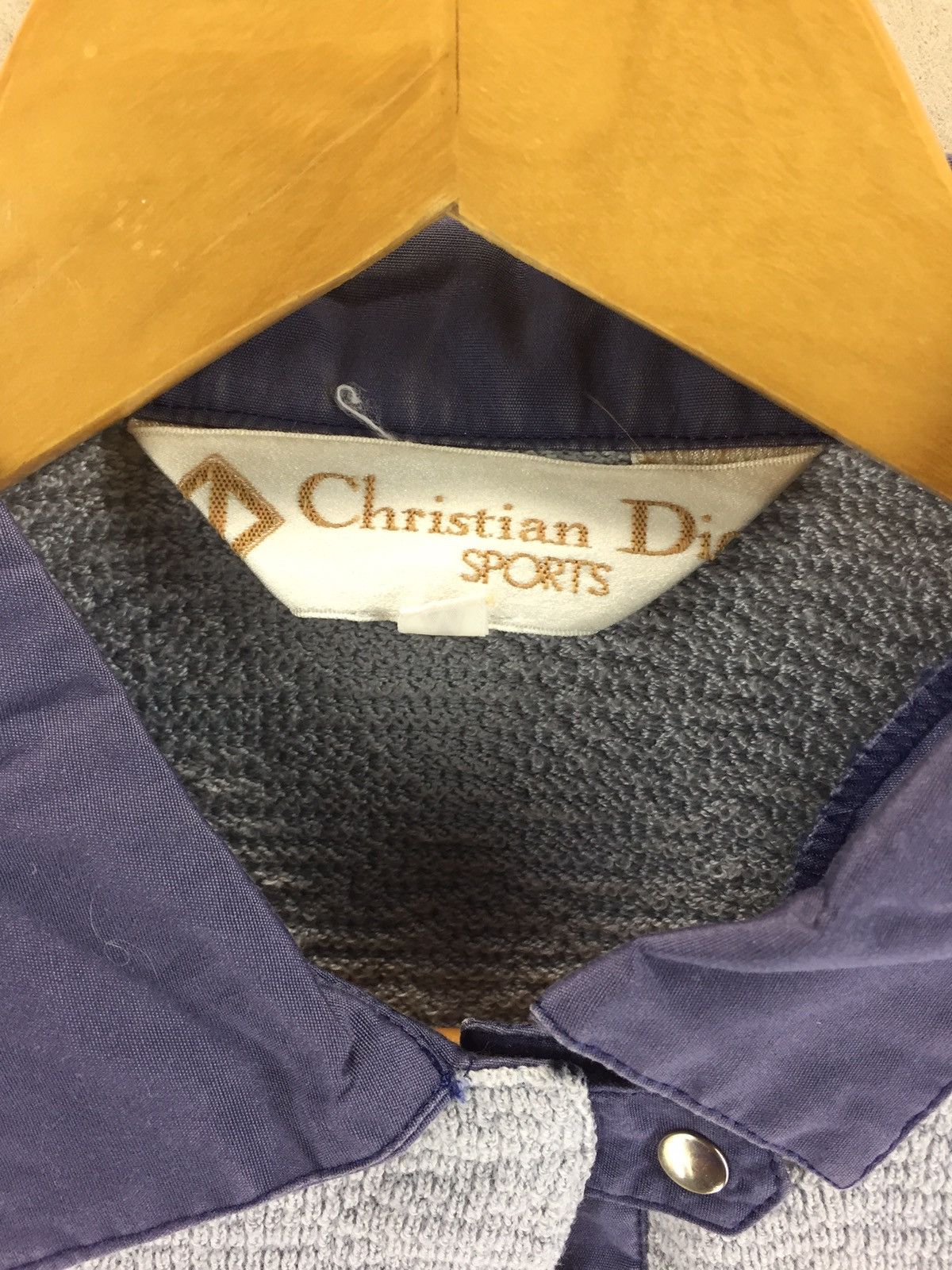 Christian Dior Monsieur × Vintage Christian Dior Sport Sweatshirt Size US M / EU 48-50 / 2 - 2 Thumbnail