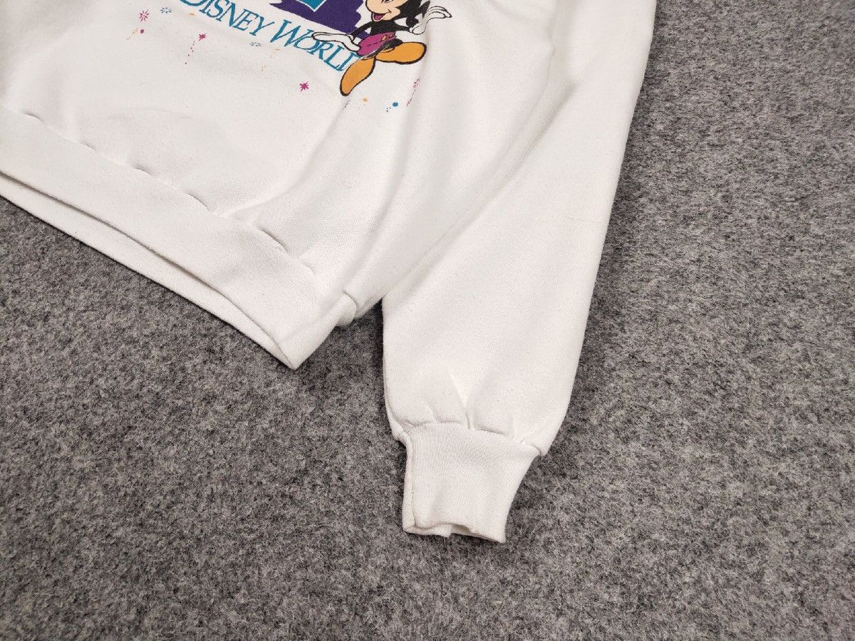 Mickey Mouse Vintage 80s Walt Disney Mickey Mouse Made In USA Sweatshirt Size US L / EU 52-54 / 3 - 5 Thumbnail