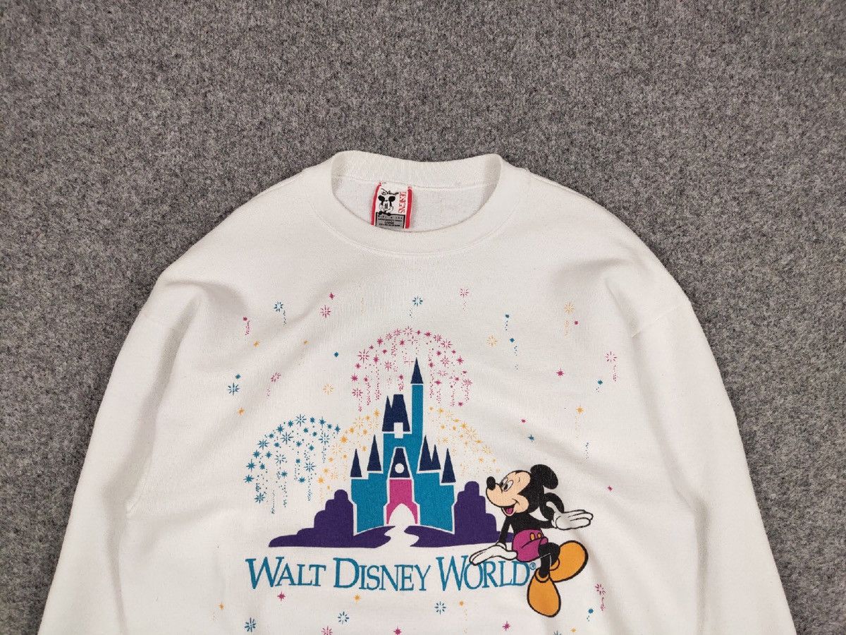 Mickey Mouse Vintage 80s Walt Disney Mickey Mouse Made In USA Sweatshirt Size US L / EU 52-54 / 3 - 8 Thumbnail