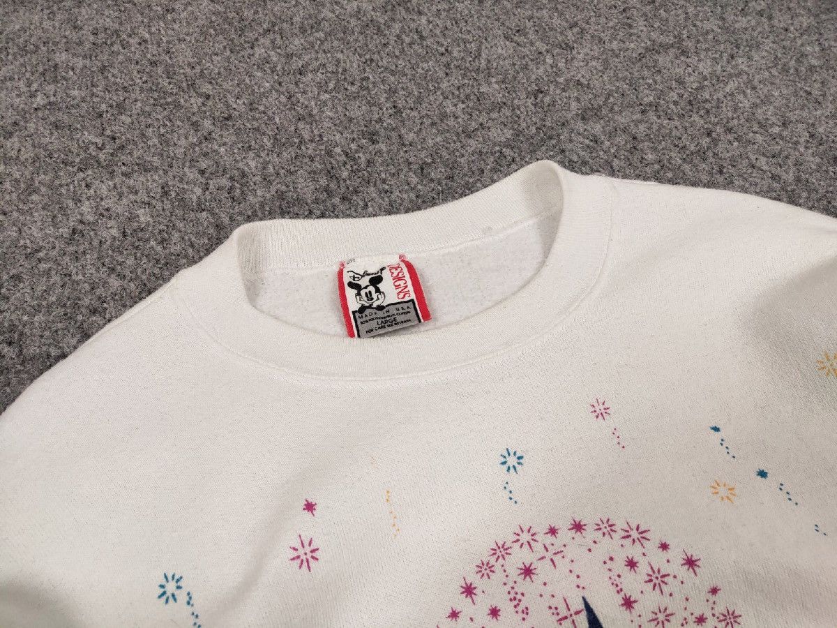Mickey Mouse Vintage 80s Walt Disney Mickey Mouse Made In USA Sweatshirt Size US L / EU 52-54 / 3 - 13 Thumbnail