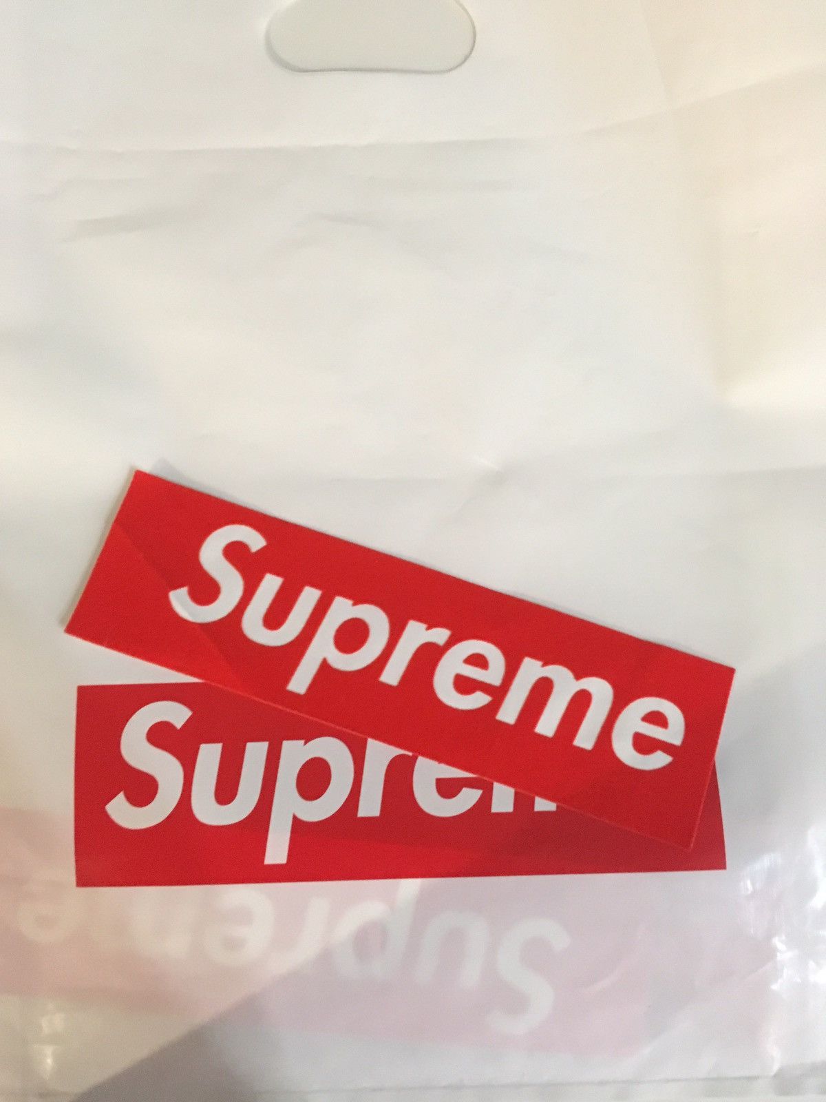 Supreme Supreme Felt Box Logo Bogo Sticker | Grailed