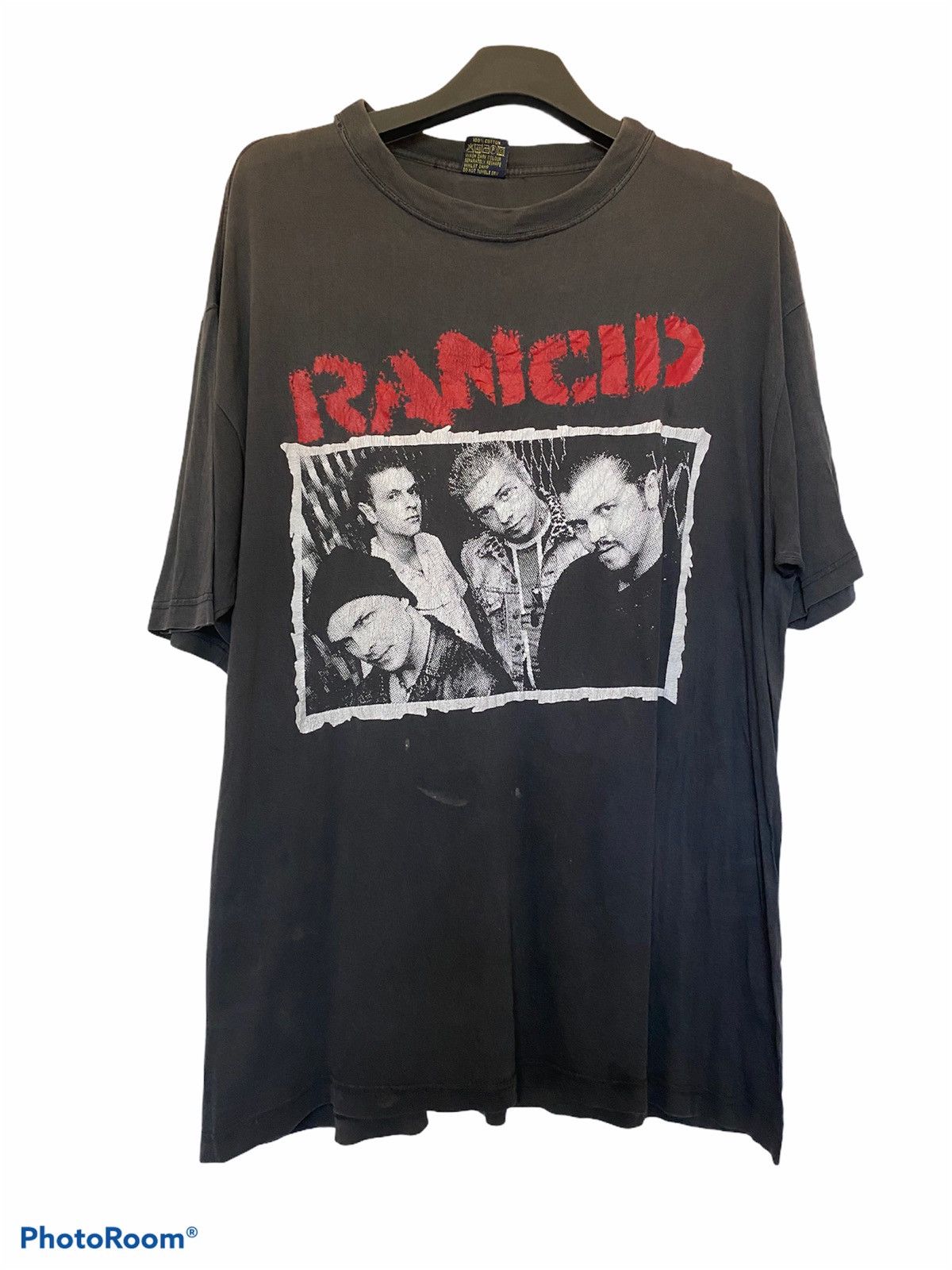 Rare × Rock Tees × Vintage VINTAGE RANCID PUNK AMERICAN BAND T  