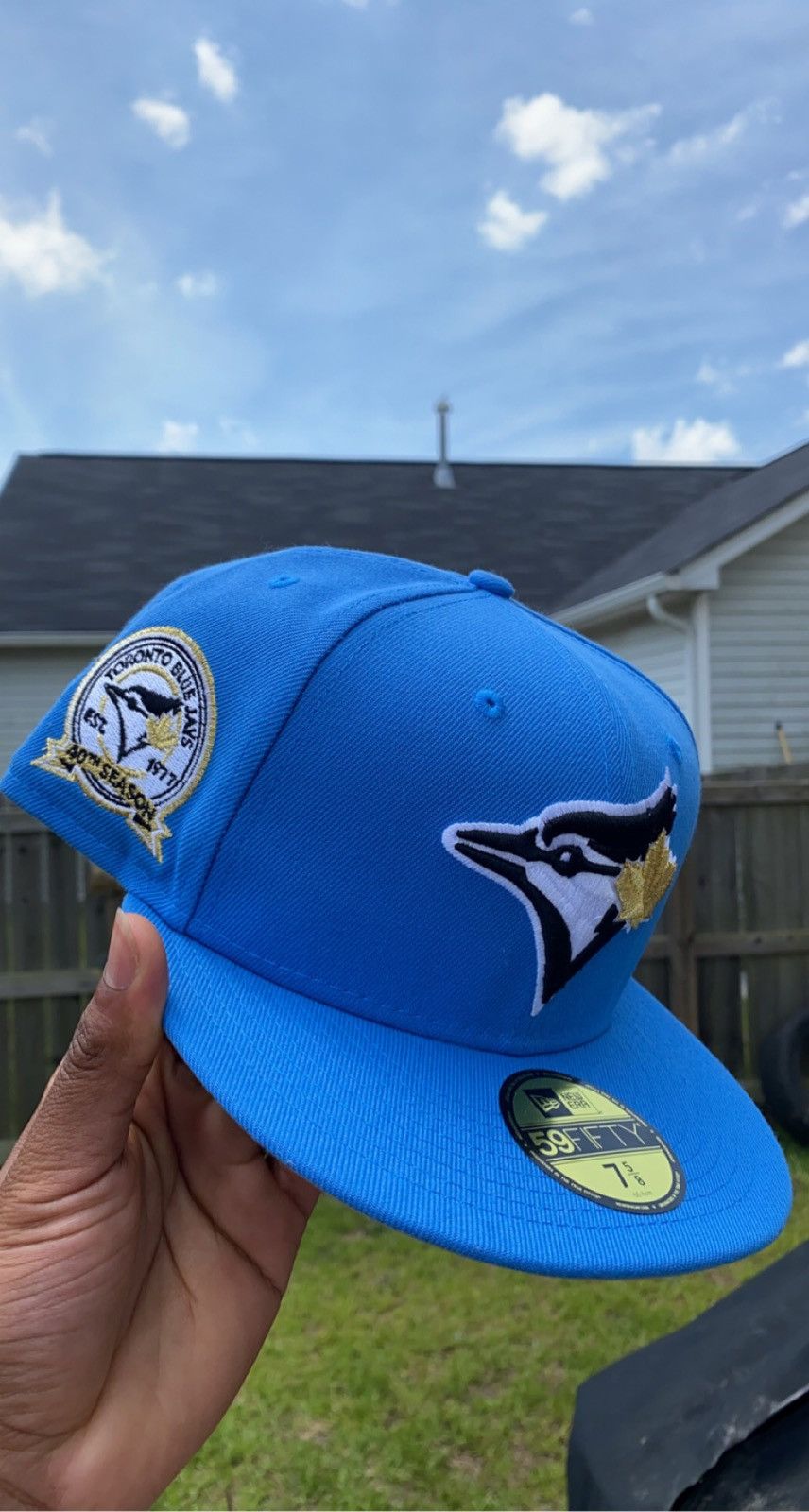 Hat Club Exclusive SOLD OUT Toronto Blue Jays Aux Pack Drake