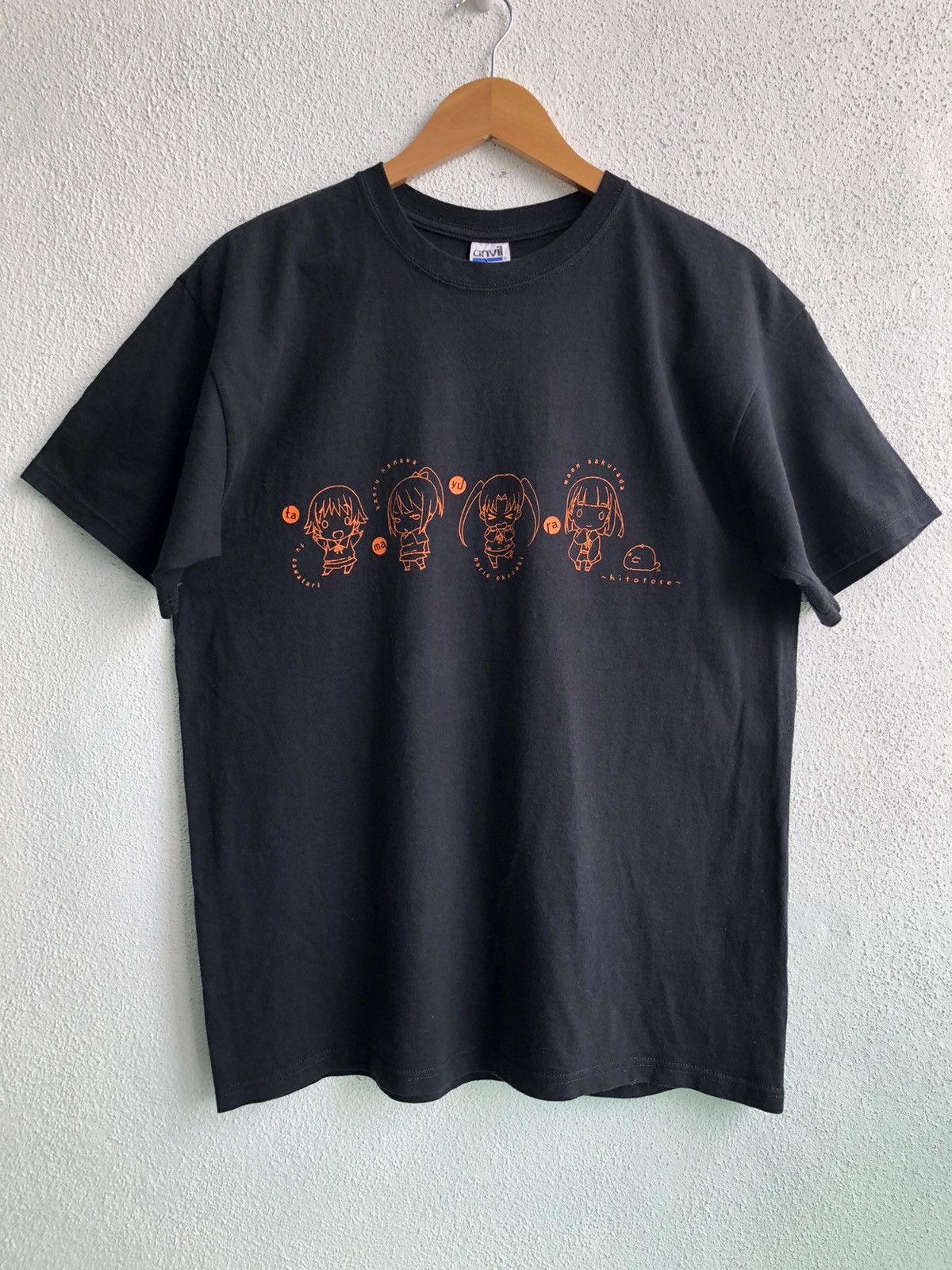 Anime Anime Hitotose Tamayura Tee Size US L / EU 52-54 / 3 - 2 Thumbnail