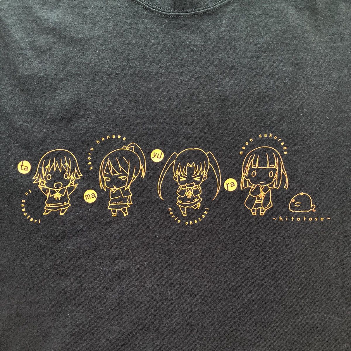 Anime Anime Hitotose Tamayura Tee Size US L / EU 52-54 / 3 - 1 Thumbnail