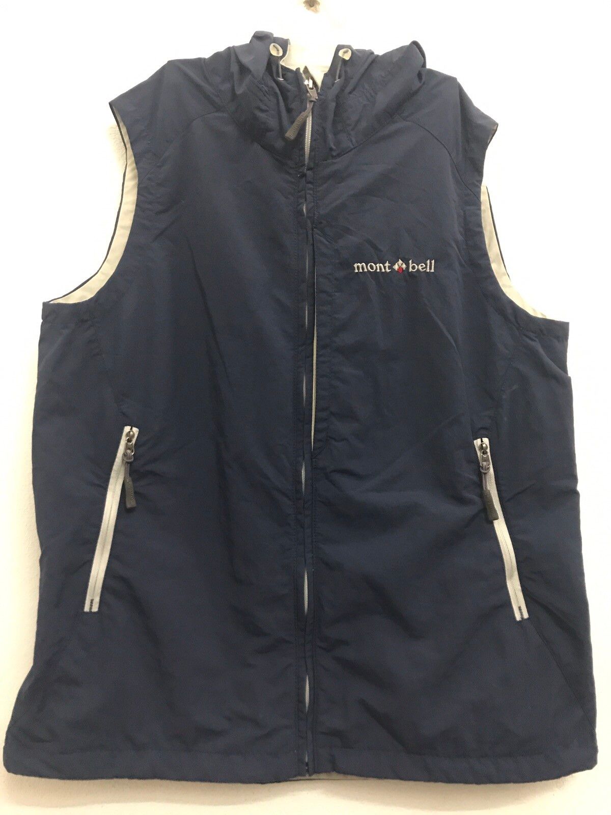 Montbell MONT BELL HOODIE VEST