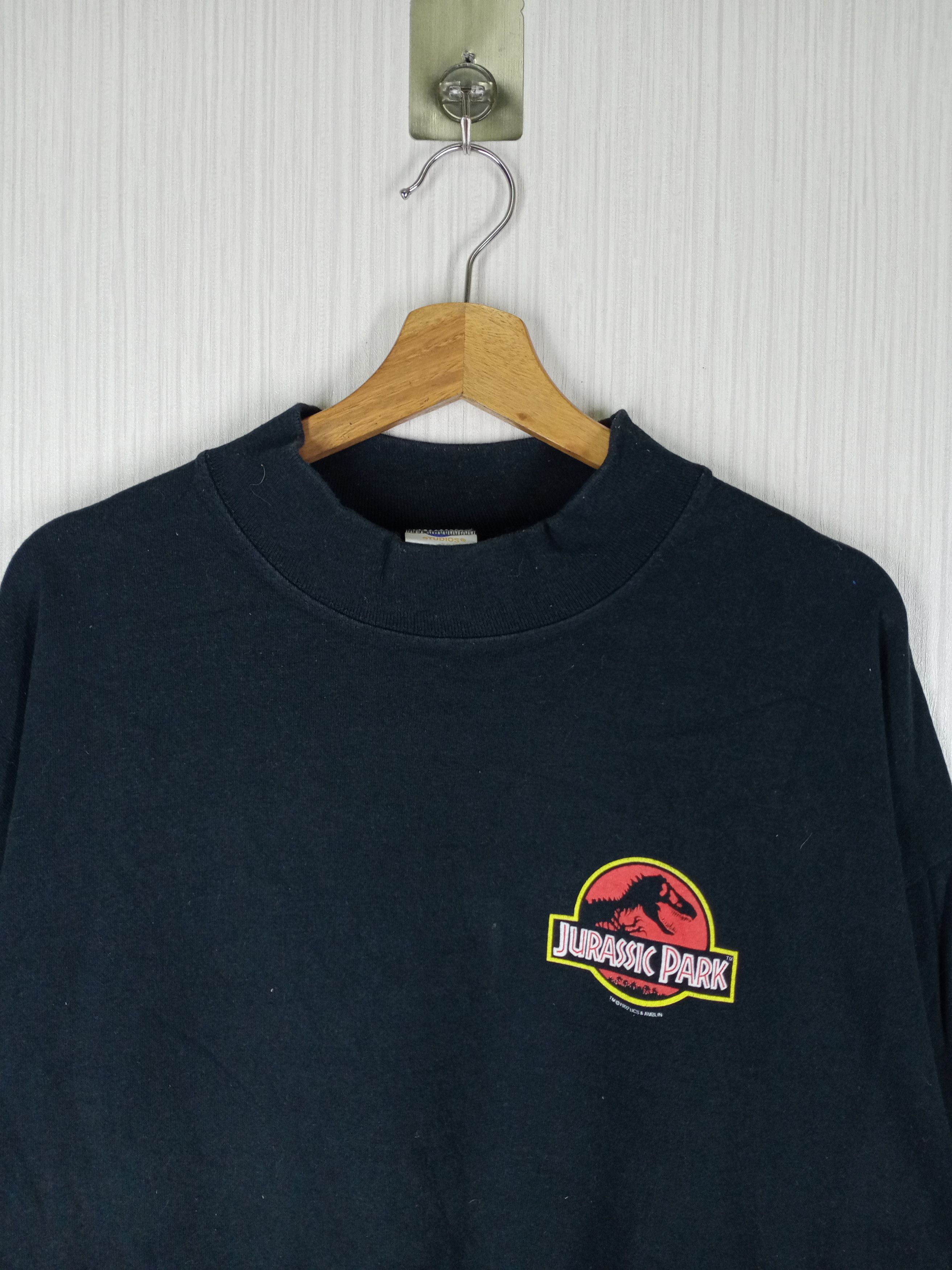 Vintage Rare Vintage 1992 Jurassic Park Long Sleeve Tee | Grailed