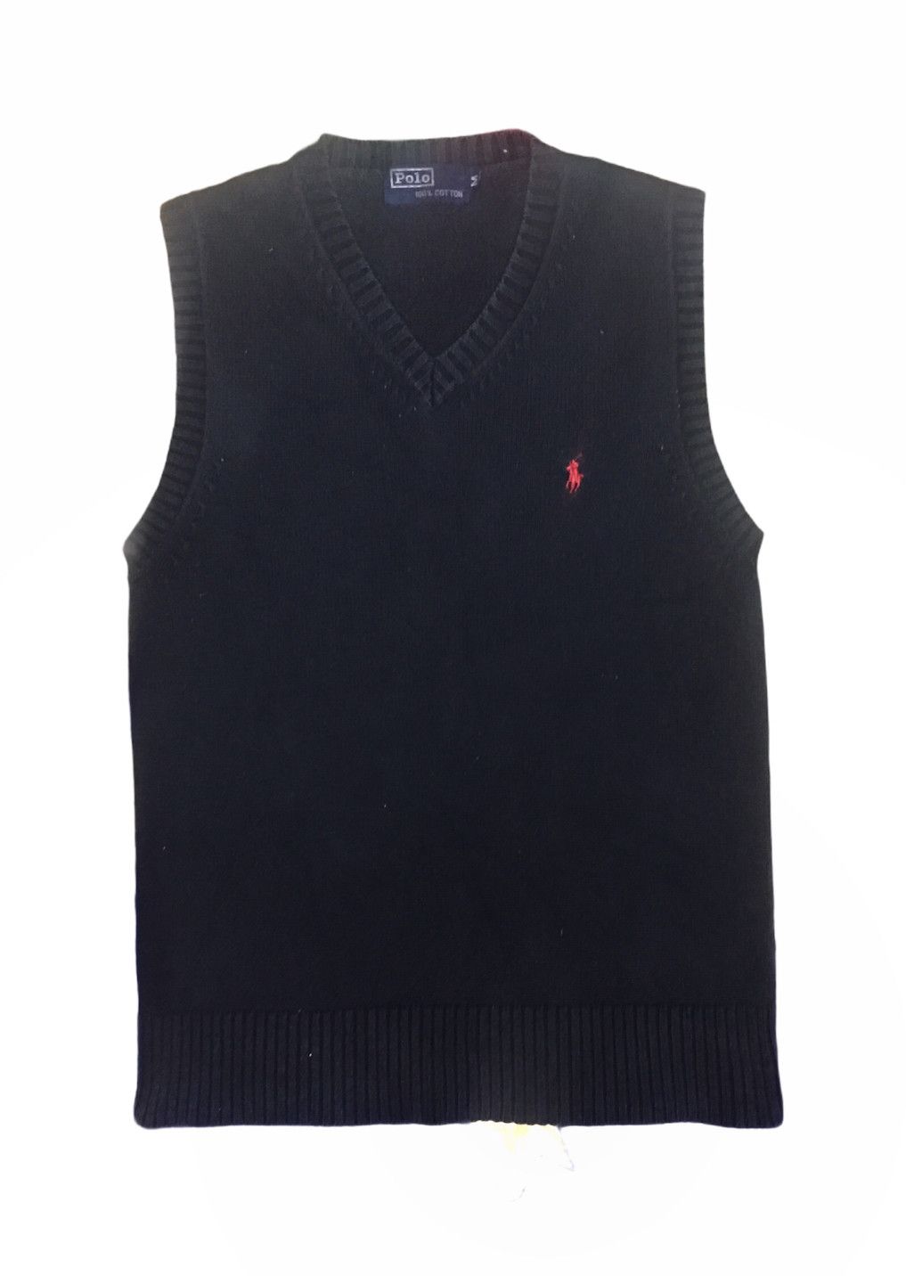 Polo Ralph Lauren Vest Weistcoat Polo Ralph Lauren Vintage Size M V Neck Size US M / EU 48-50 / 2 - 1 Thumbnail