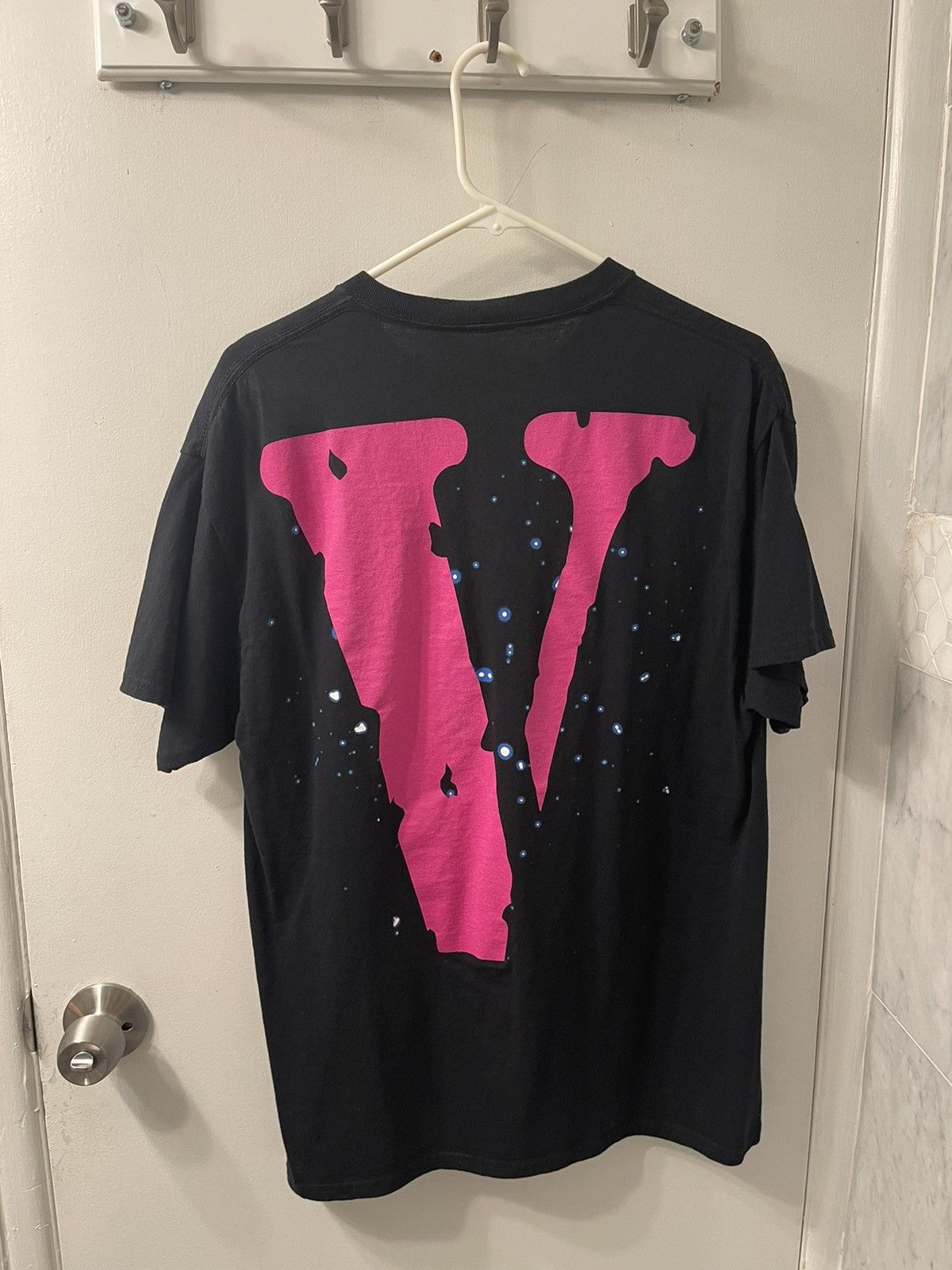 Vlone VLONE Pop Smoke Collab “King Of New York” Tee Sz L Size US L / EU 52-54 / 3 - 2 Thumbnail