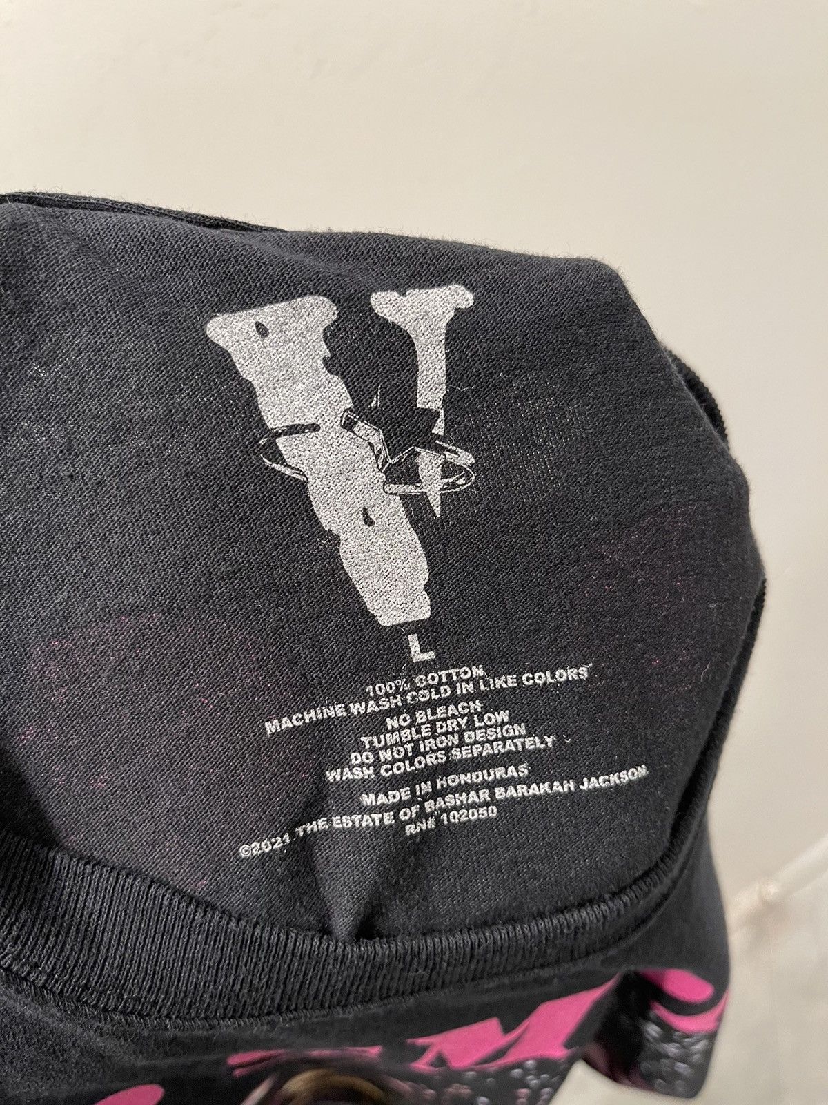 Vlone VLONE Pop Smoke Collab “King Of New York” Tee Sz L Size US L / EU 52-54 / 3 - 3 Thumbnail