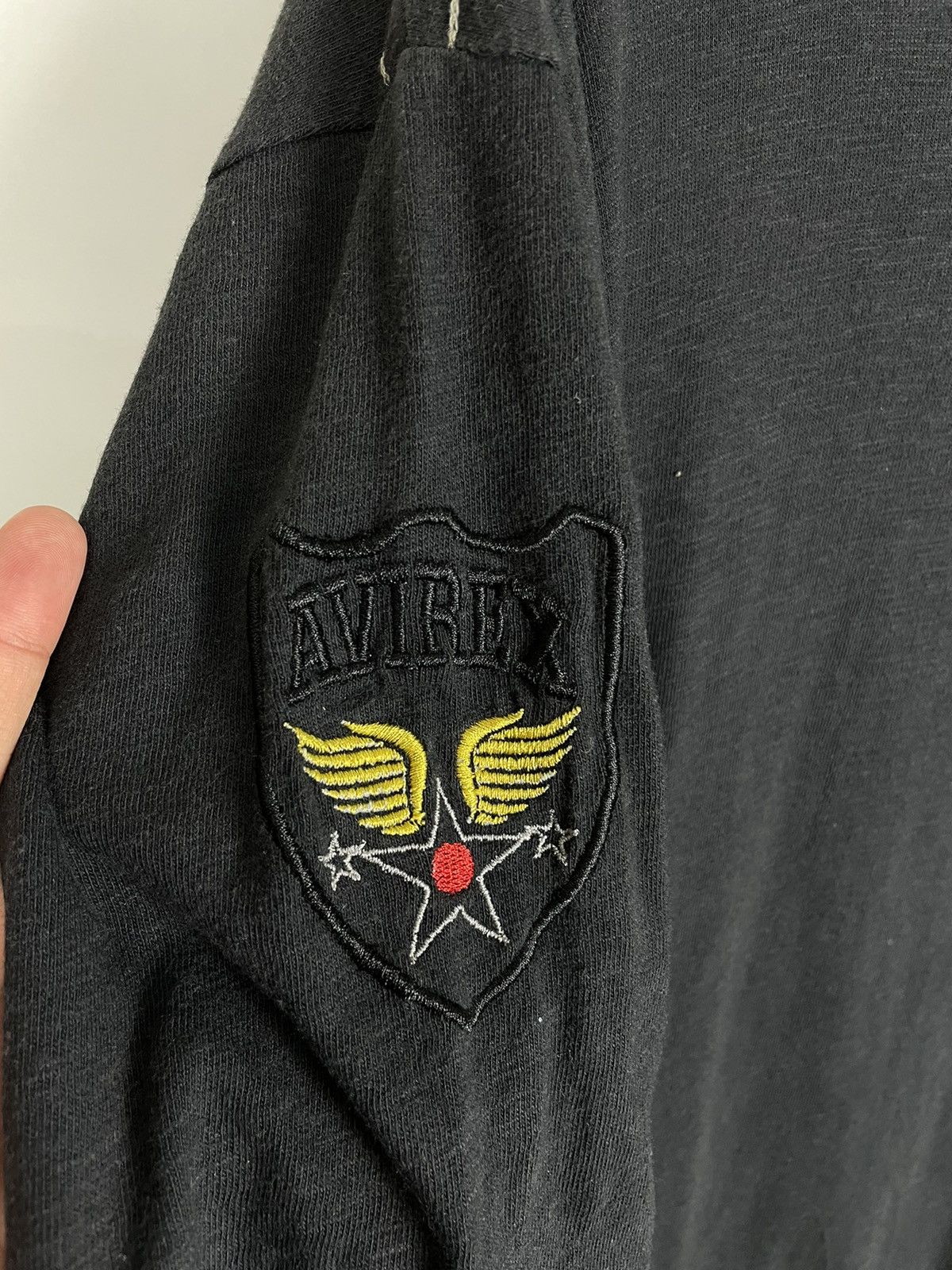 Avirex Avirex A-75 Tropic Lightning Tee | 25th Infantry 3L Size US XL / EU 56 / 4 - 4 Thumbnail