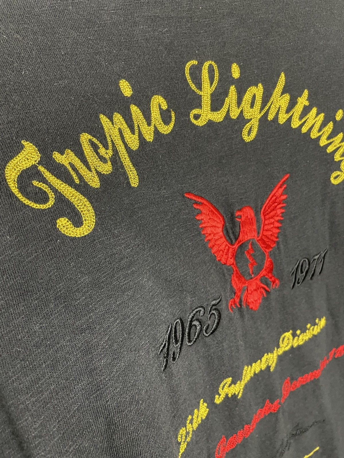 Avirex Avirex A-75 Tropic Lightning Tee | 25th Infantry 3L Size US XL / EU 56 / 4 - 6 Thumbnail