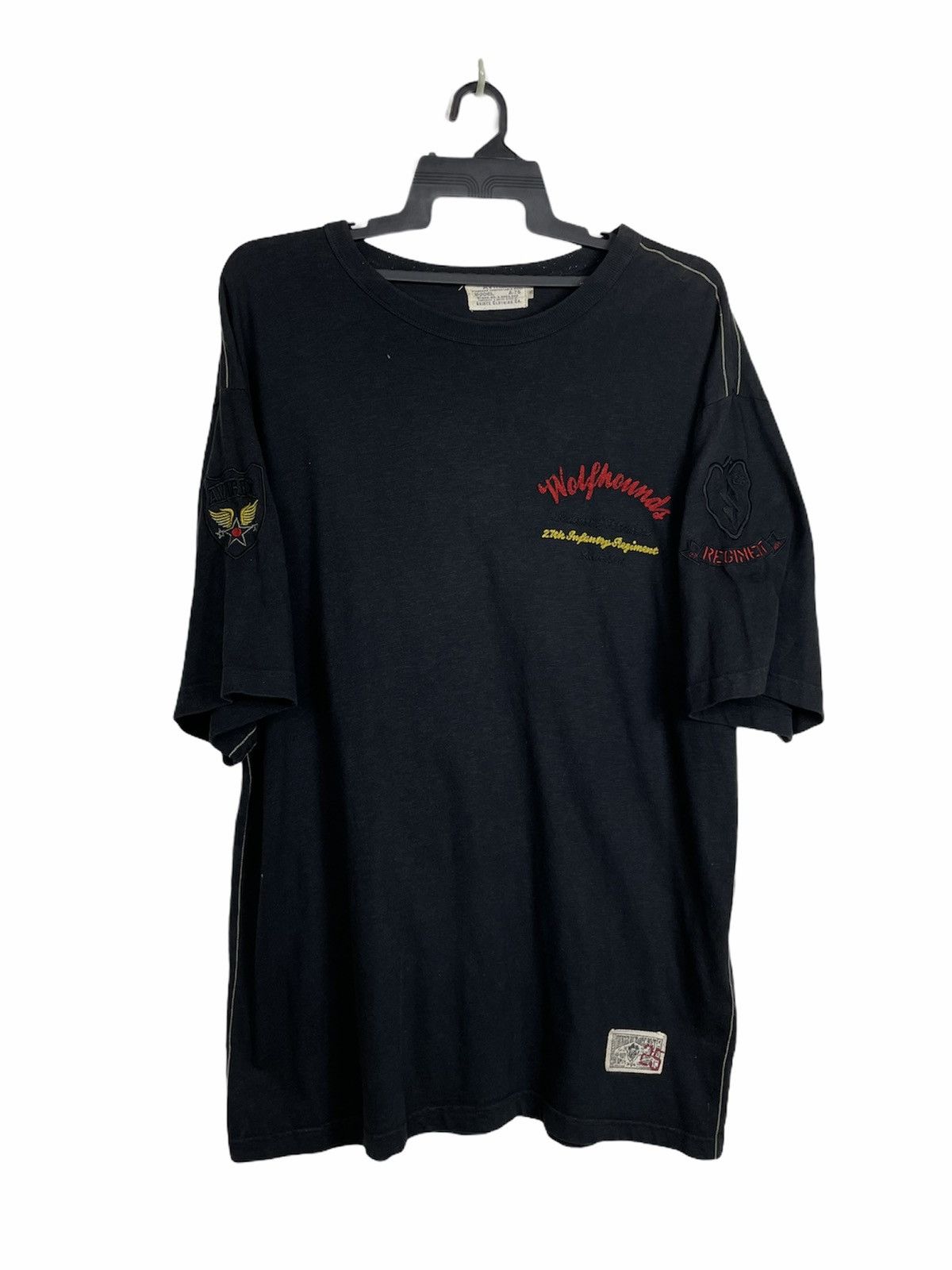 Avirex Avirex A-75 Tropic Lightning Tee | 25th Infantry 3L Size US XL / EU 56 / 4 - 2 Thumbnail