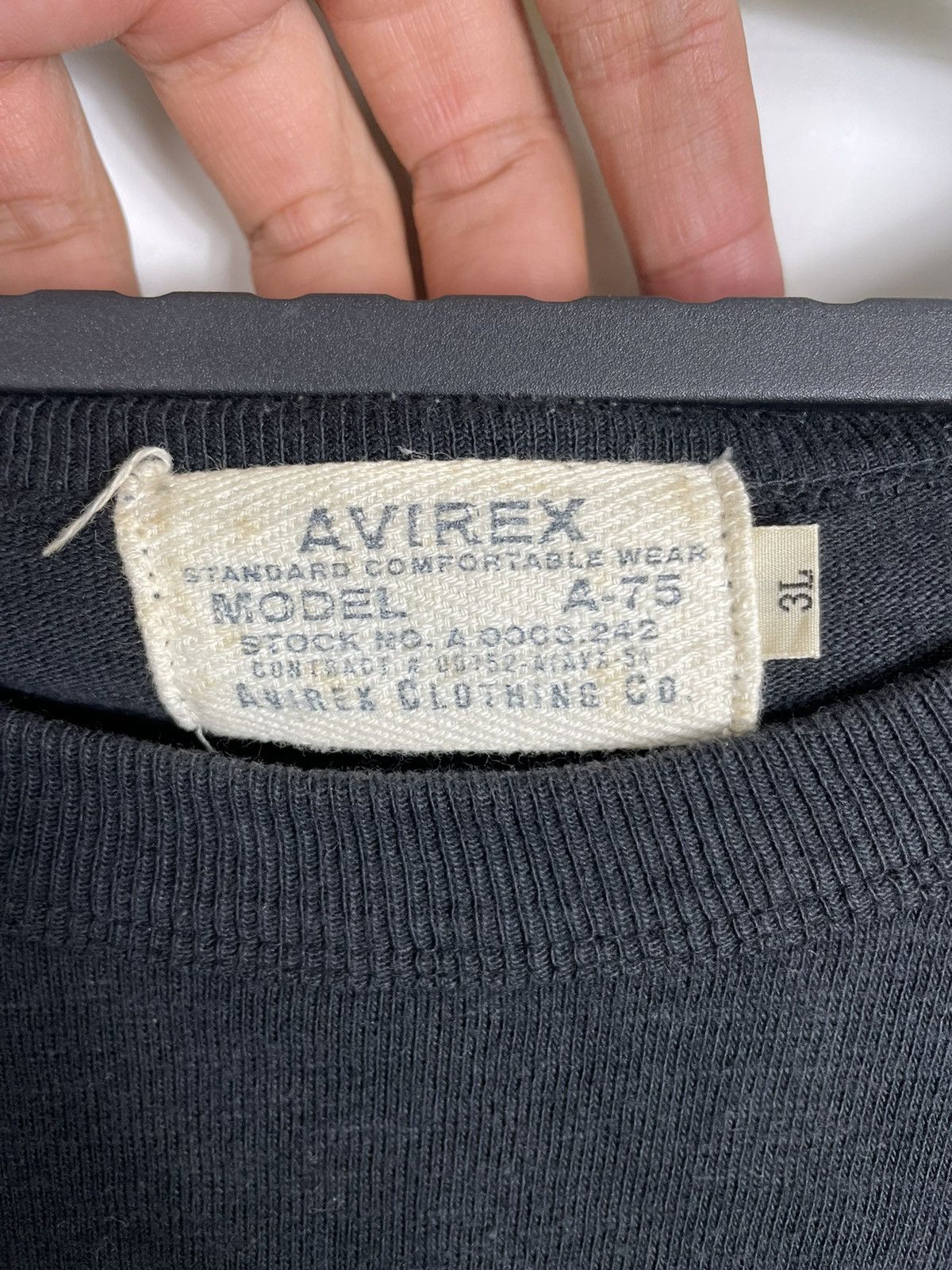 Avirex Avirex A-75 Tropic Lightning Tee | 25th Infantry 3L Size US XL / EU 56 / 4 - 3 Thumbnail