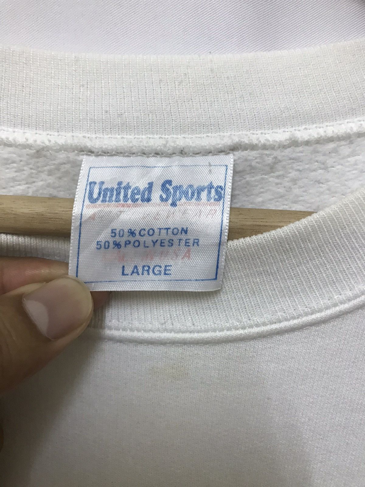 Japanese Brand Vintage 90’s Mitsubishi Red Diamond M.U.F.C Sweatshirt Size US L / EU 52-54 / 3 - 10 Thumbnail