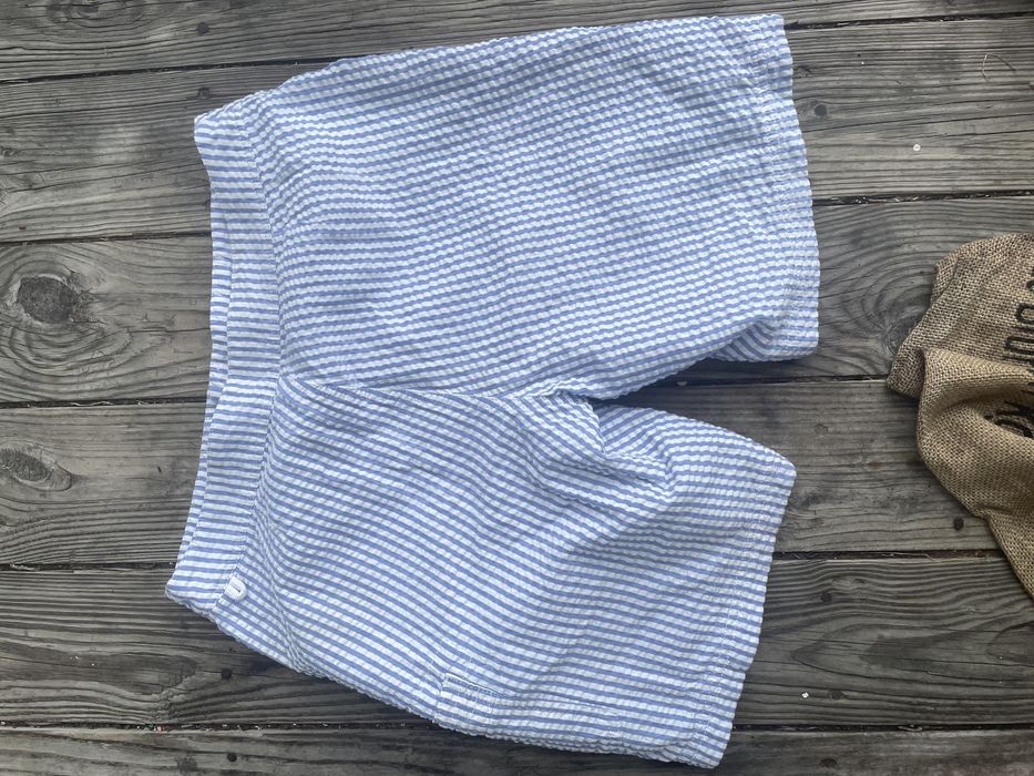 J.Crew J Crew seersucker swim trunks Grailed