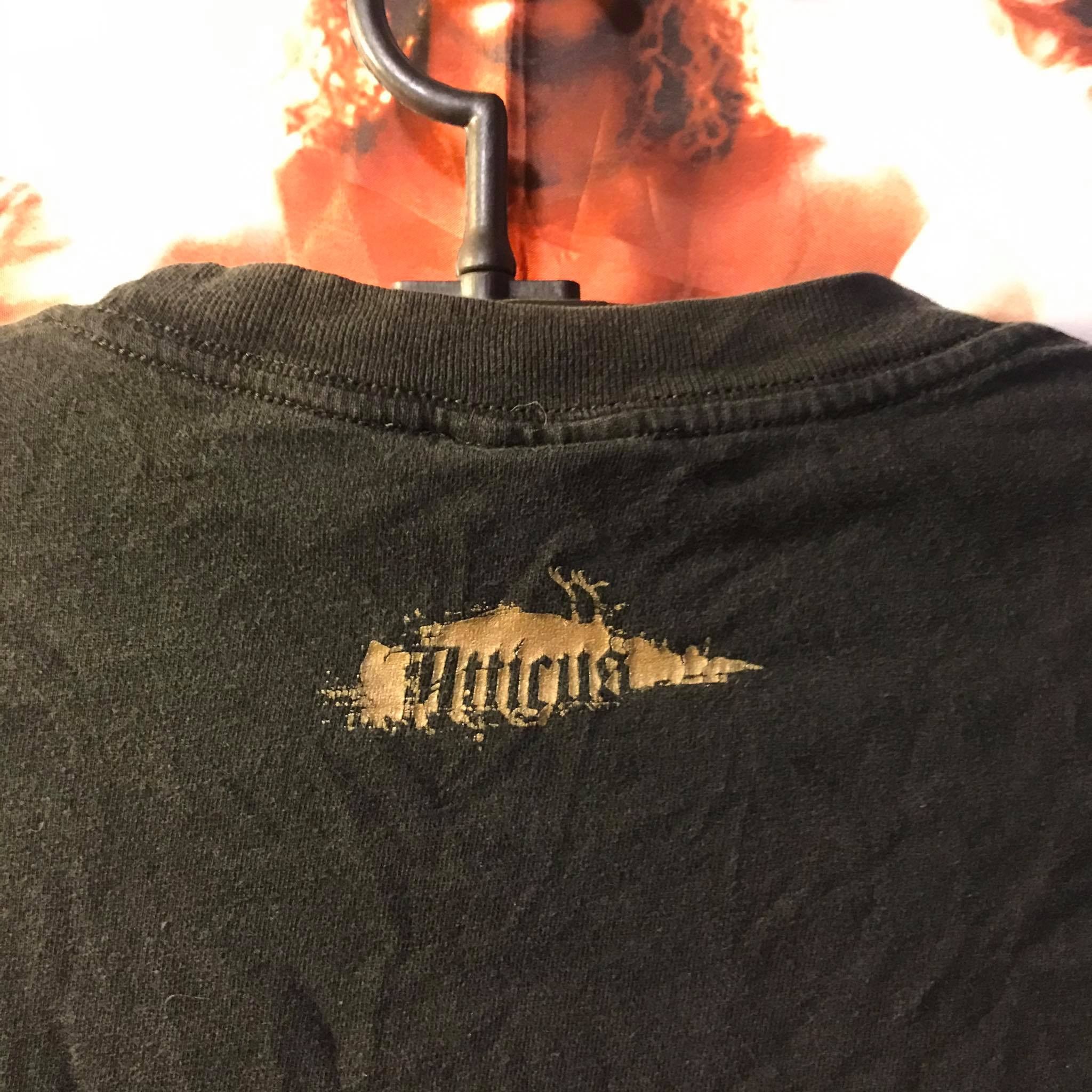 Atticus × Vintage Atticus Dead Bird Skateboards Tee Logo 00s Size US M / EU 48-50 / 2 - 4 Thumbnail