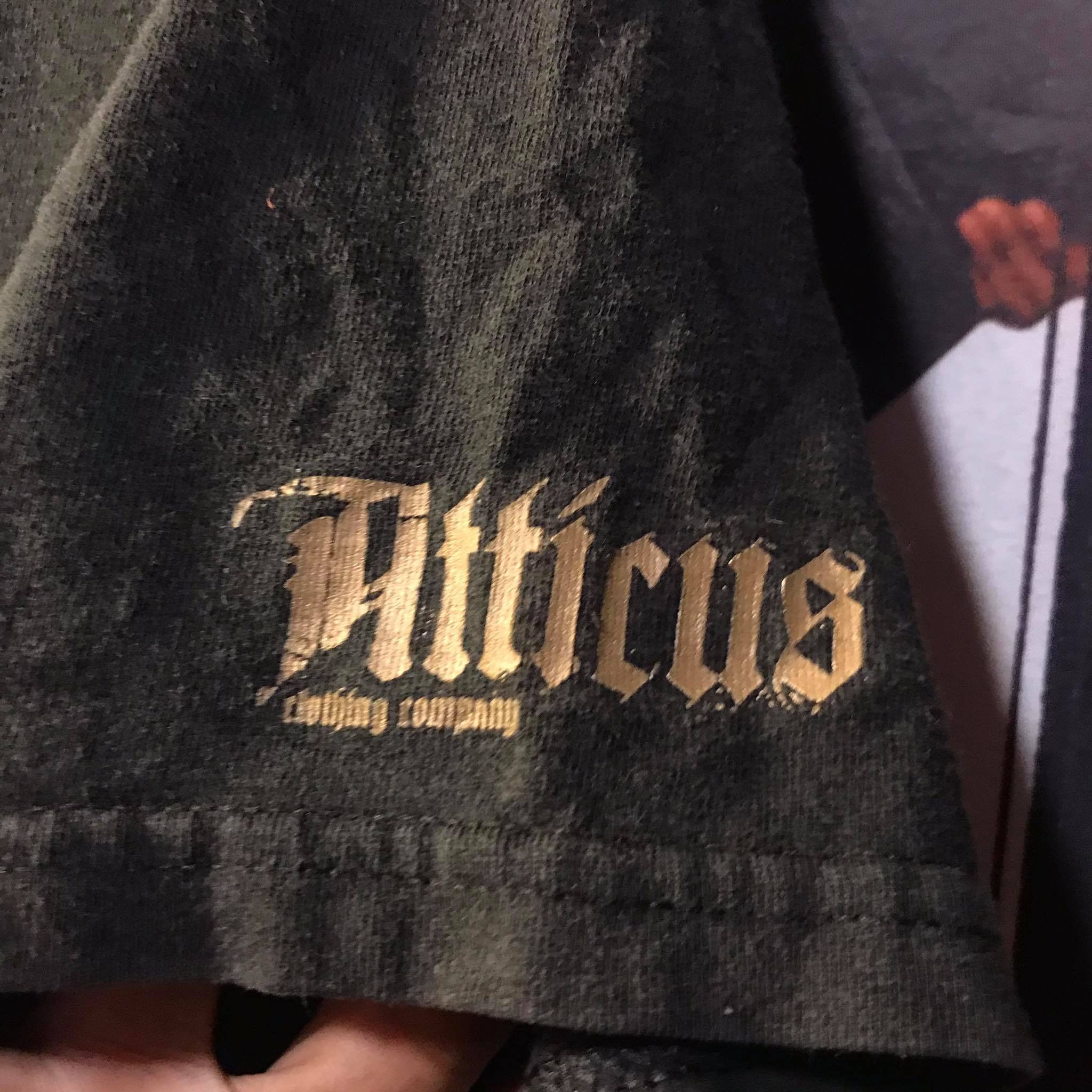 Atticus × Vintage Atticus Dead Bird Skateboards Tee Logo 00s Size US M / EU 48-50 / 2 - 5 Thumbnail