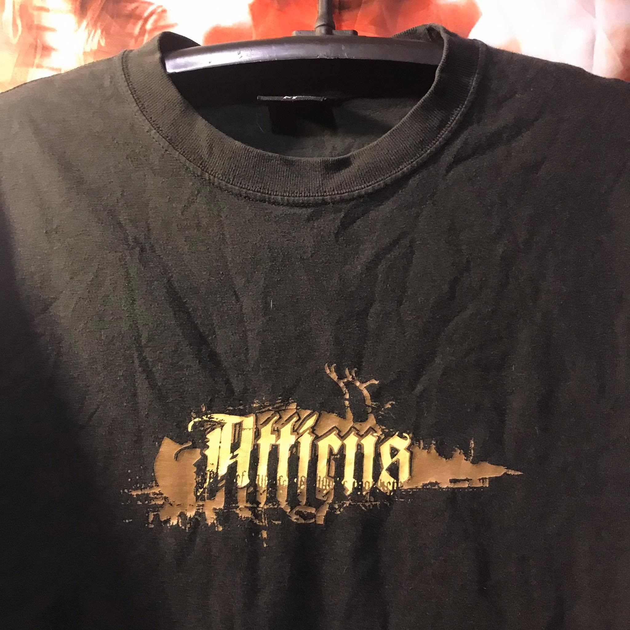 Atticus × Vintage Atticus Dead Bird Skateboards Tee Logo 00s Size US M / EU 48-50 / 2 - 3 Thumbnail