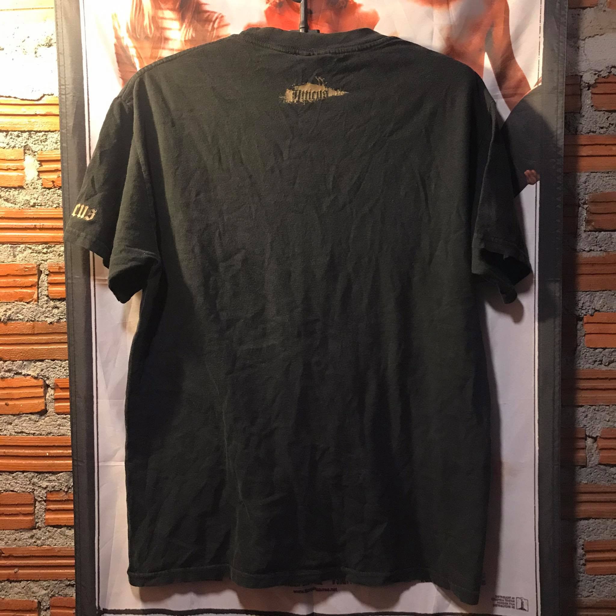 Atticus × Vintage Atticus Dead Bird Skateboards Tee Logo 00s Size US M / EU 48-50 / 2 - 2 Thumbnail