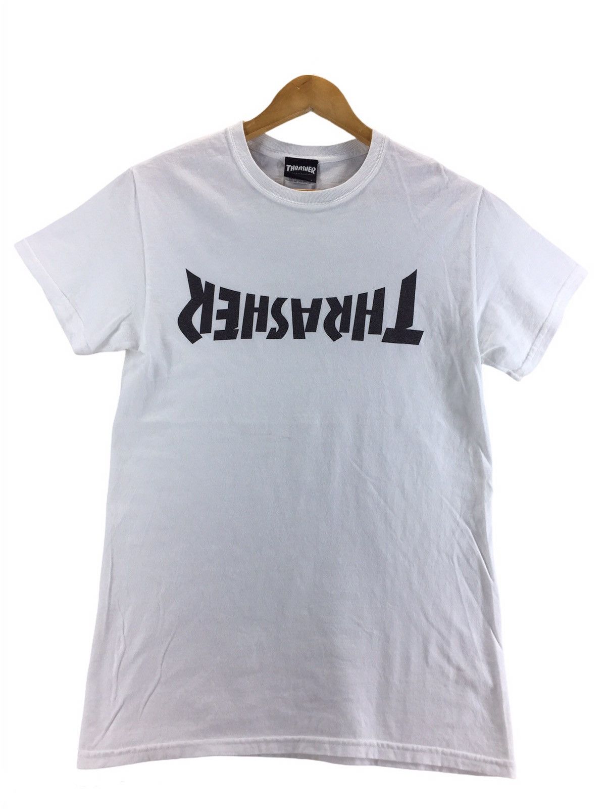 Thrasher × Vintage Thraser rare spellout Size US S / EU 44-46 / 1 - 1 Thumbnail