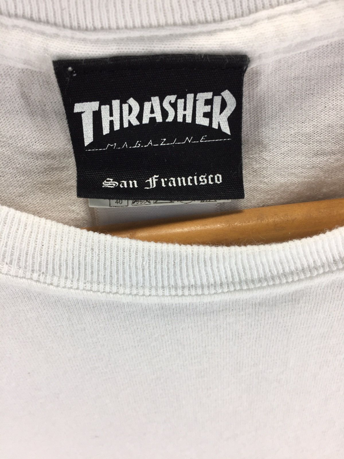 Thrasher × Vintage Thraser rare spellout Size US S / EU 44-46 / 1 - 3 Thumbnail