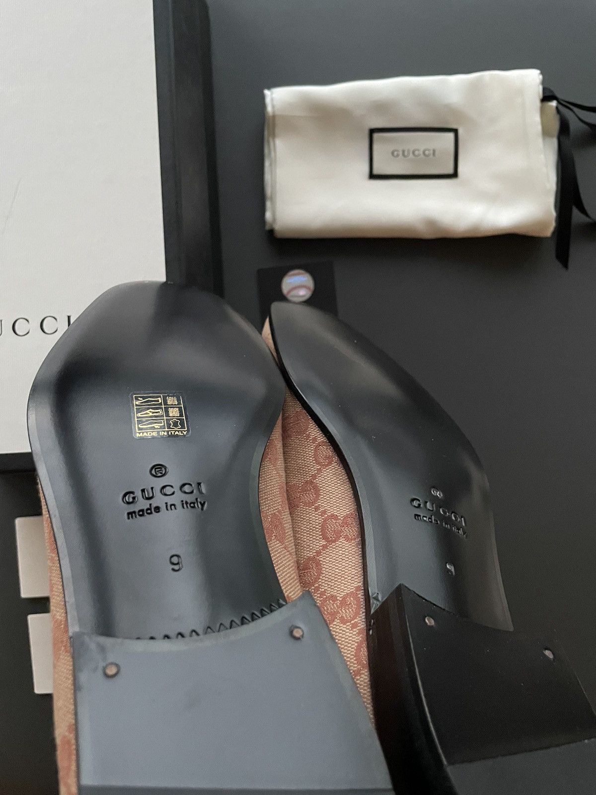 Gucci × MLB RareLimited Edition Gucci x LA Dodgers GG Logo Loafer Shoes Size US 9.5 / EU 42-43 - 20 Thumbnail