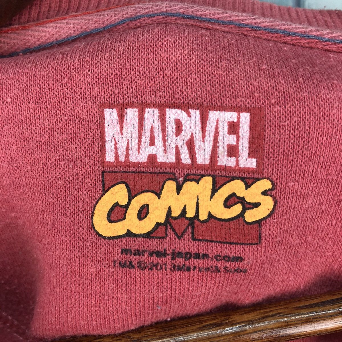 Marvel Comics Spiderman Marvel Comics Sweatshirt Size US L / EU 52-54 / 3 - 4 Thumbnail