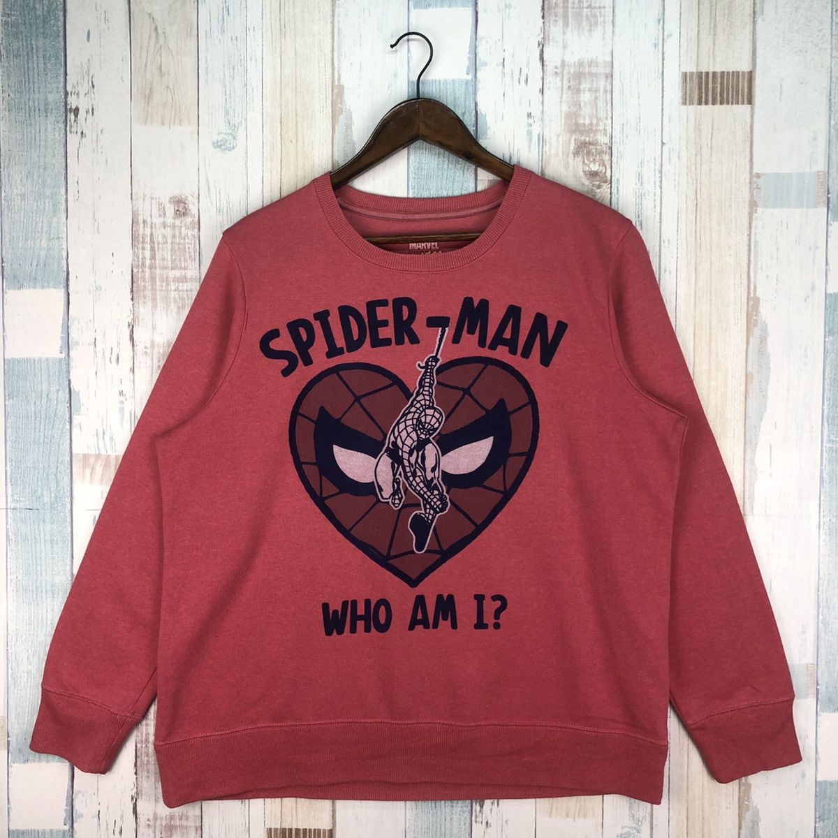 Marvel Comics Spiderman Marvel Comics Sweatshirt Size US L / EU 52-54 / 3 - 1 Thumbnail